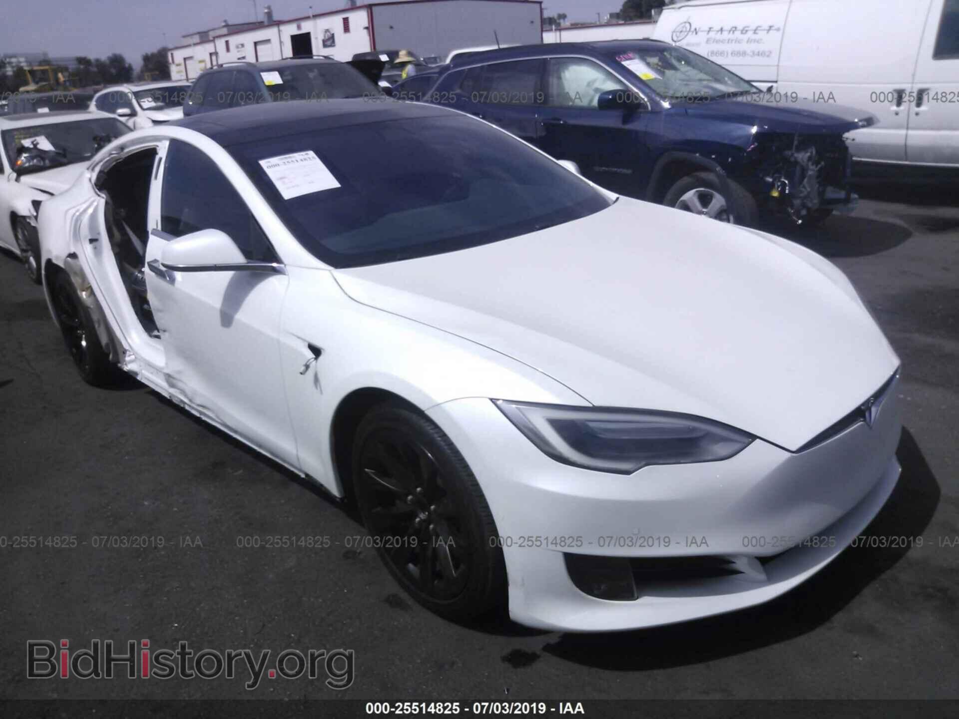 Photo 5YJSA1E17HF190910 - TESLA MODEL S 2017