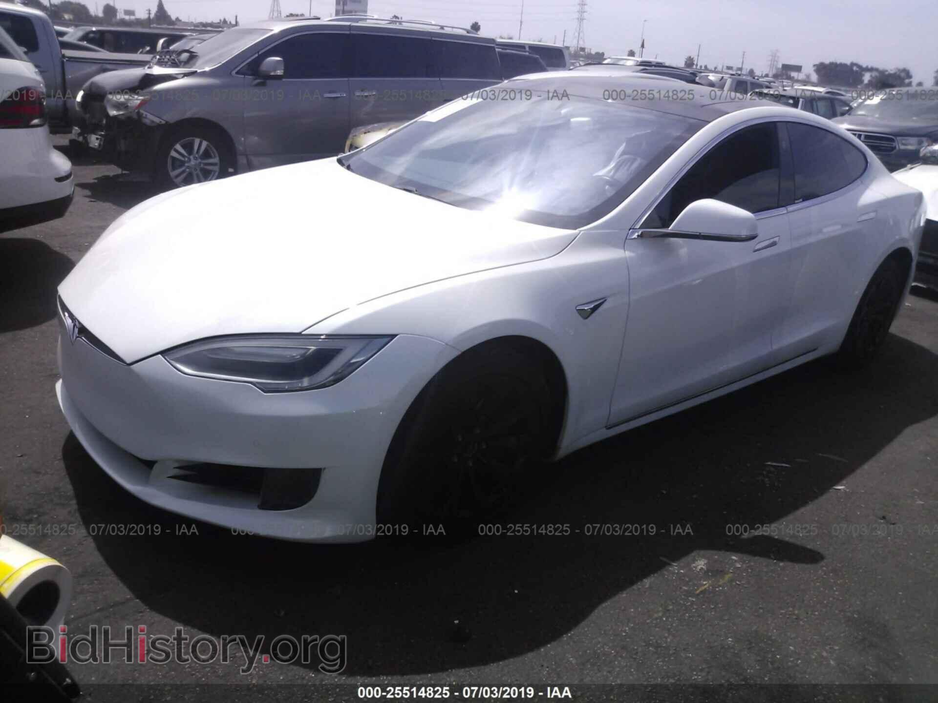 2017 TESLA MODEL S - VIN: 5YJSA1E17HF190910 - Photo 2