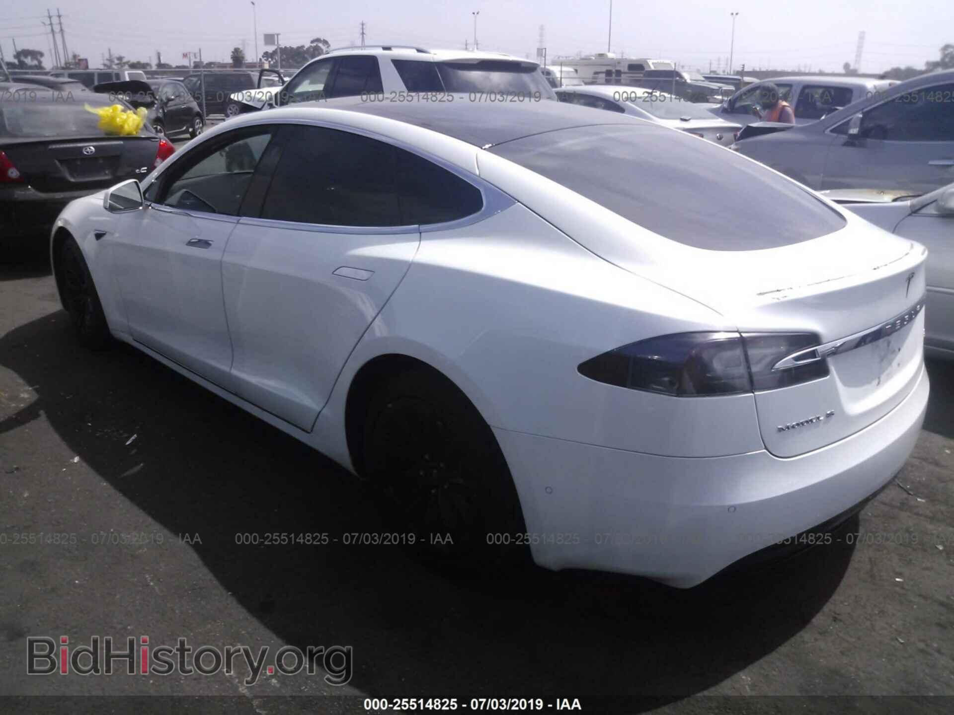 2017 TESLA MODEL S - VIN: 5YJSA1E17HF190910 - Photo 3