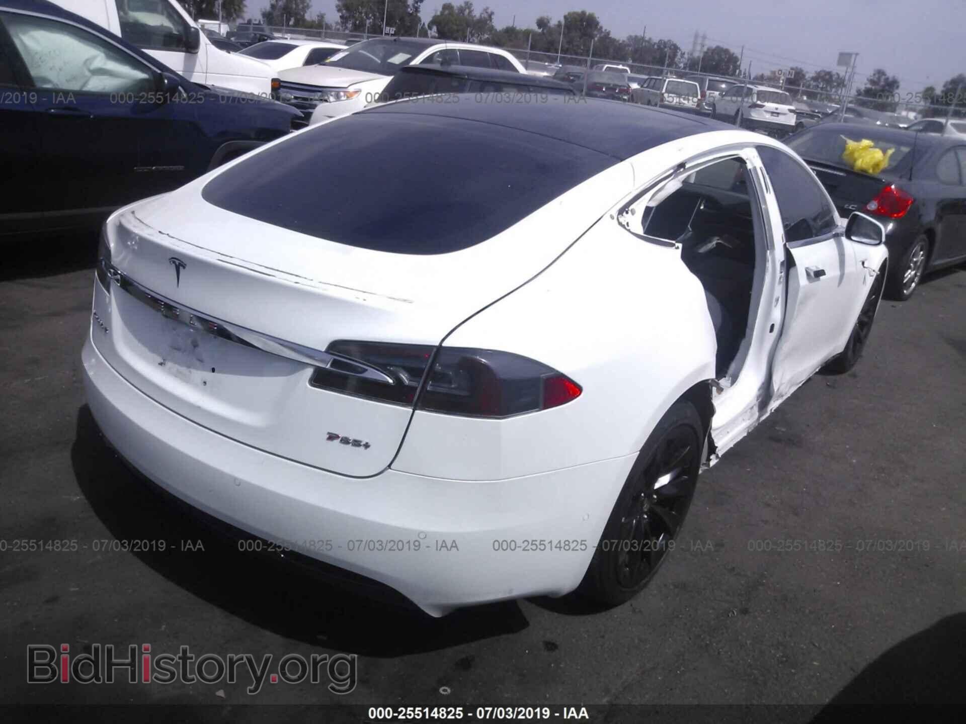 2017 TESLA MODEL S - VIN: 5YJSA1E17HF190910 - Photo 4
