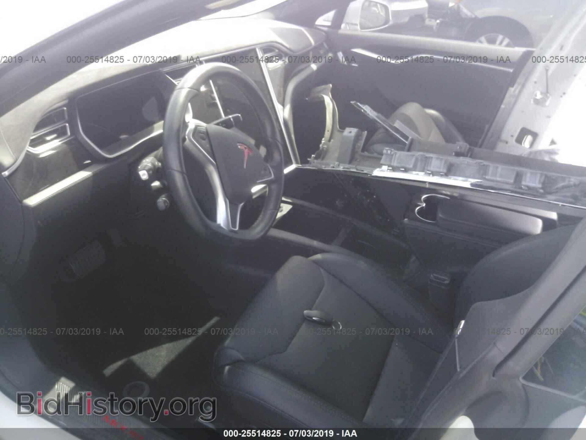 2017 TESLA MODEL S - VIN: 5YJSA1E17HF190910 - Photo 5