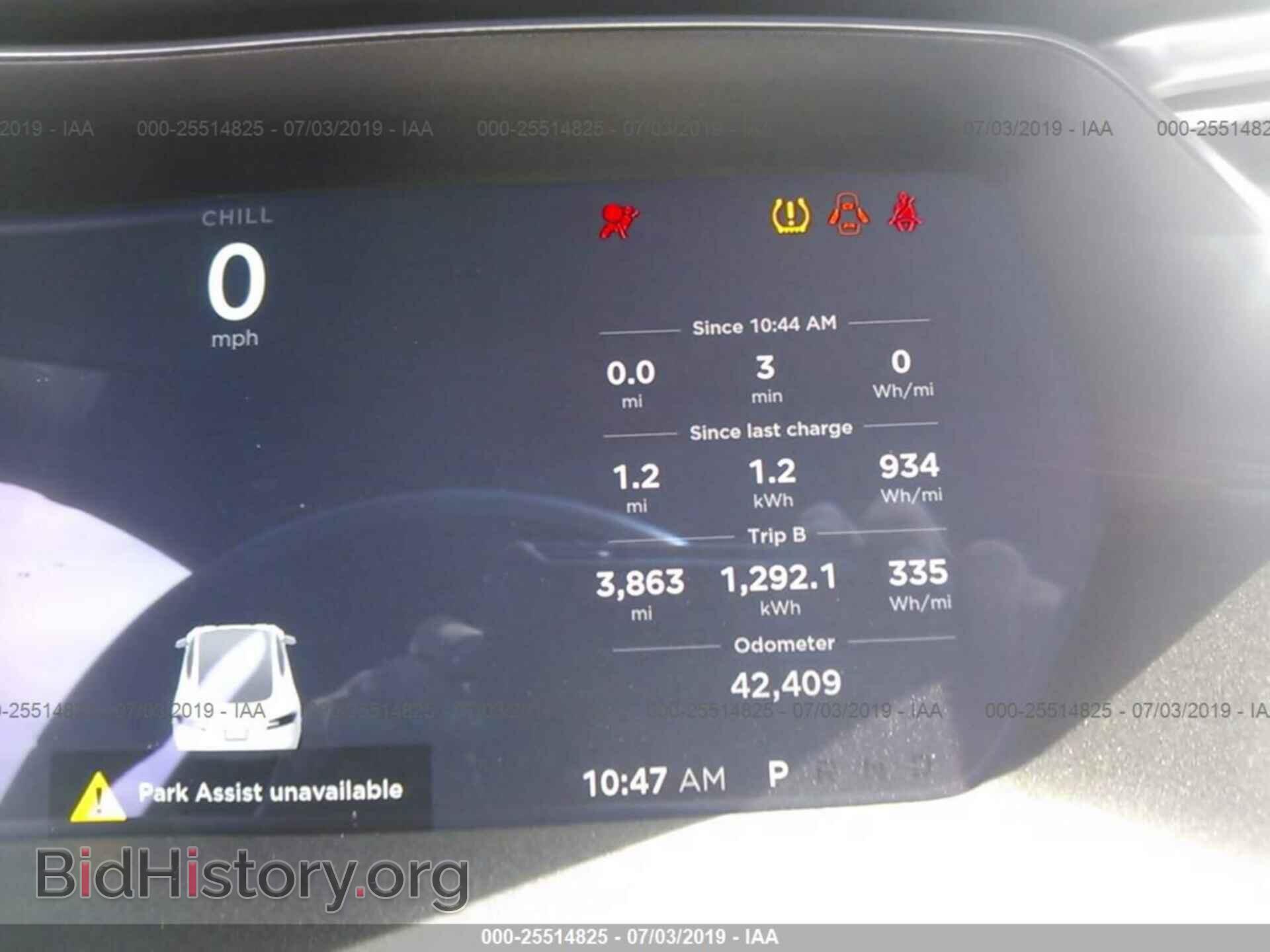 2017 TESLA MODEL S - VIN: 5YJSA1E17HF190910 - Photo 7