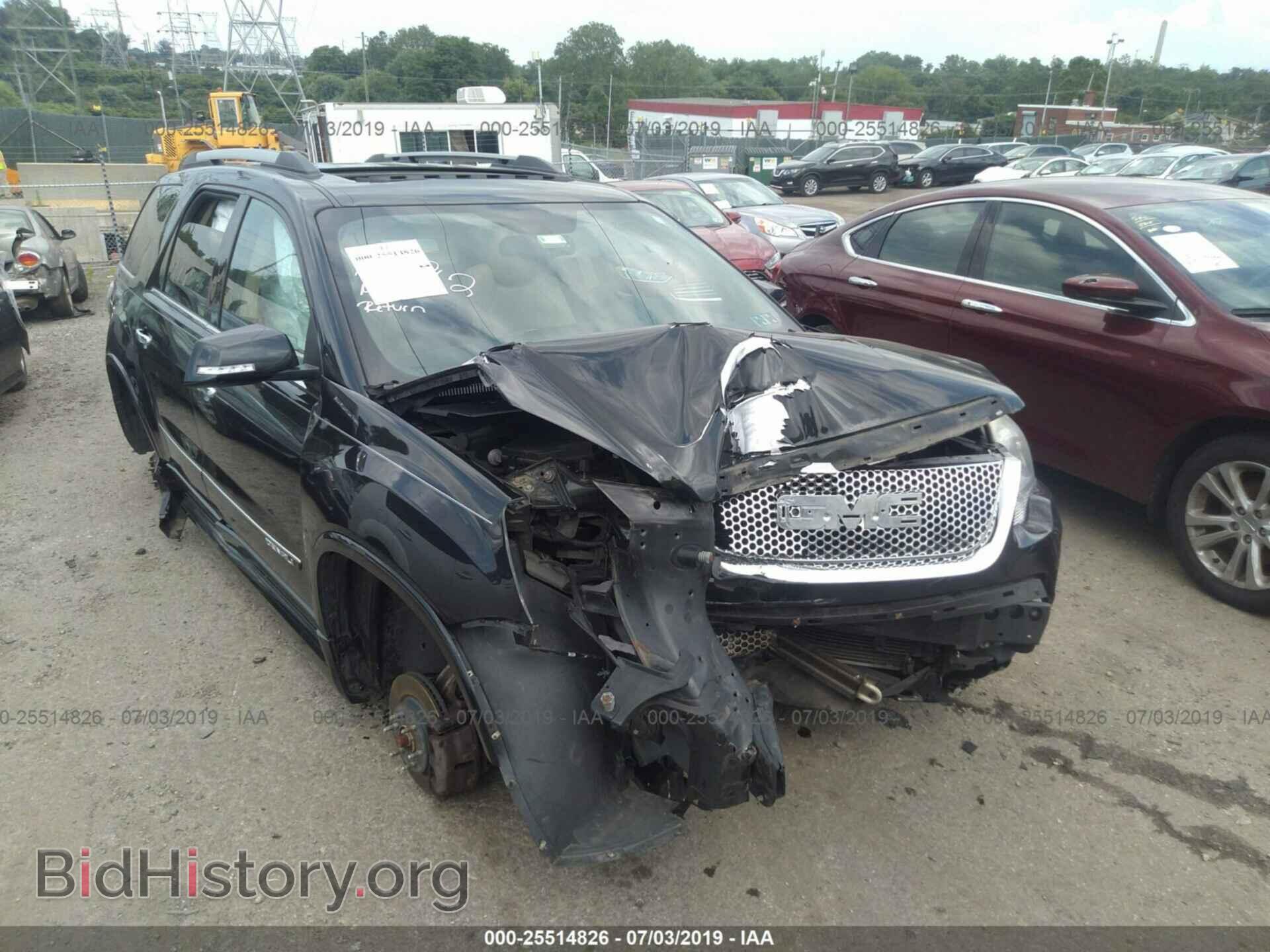 Фотография 1GKKVTEDXCJ237766 - GMC ACADIA 2012