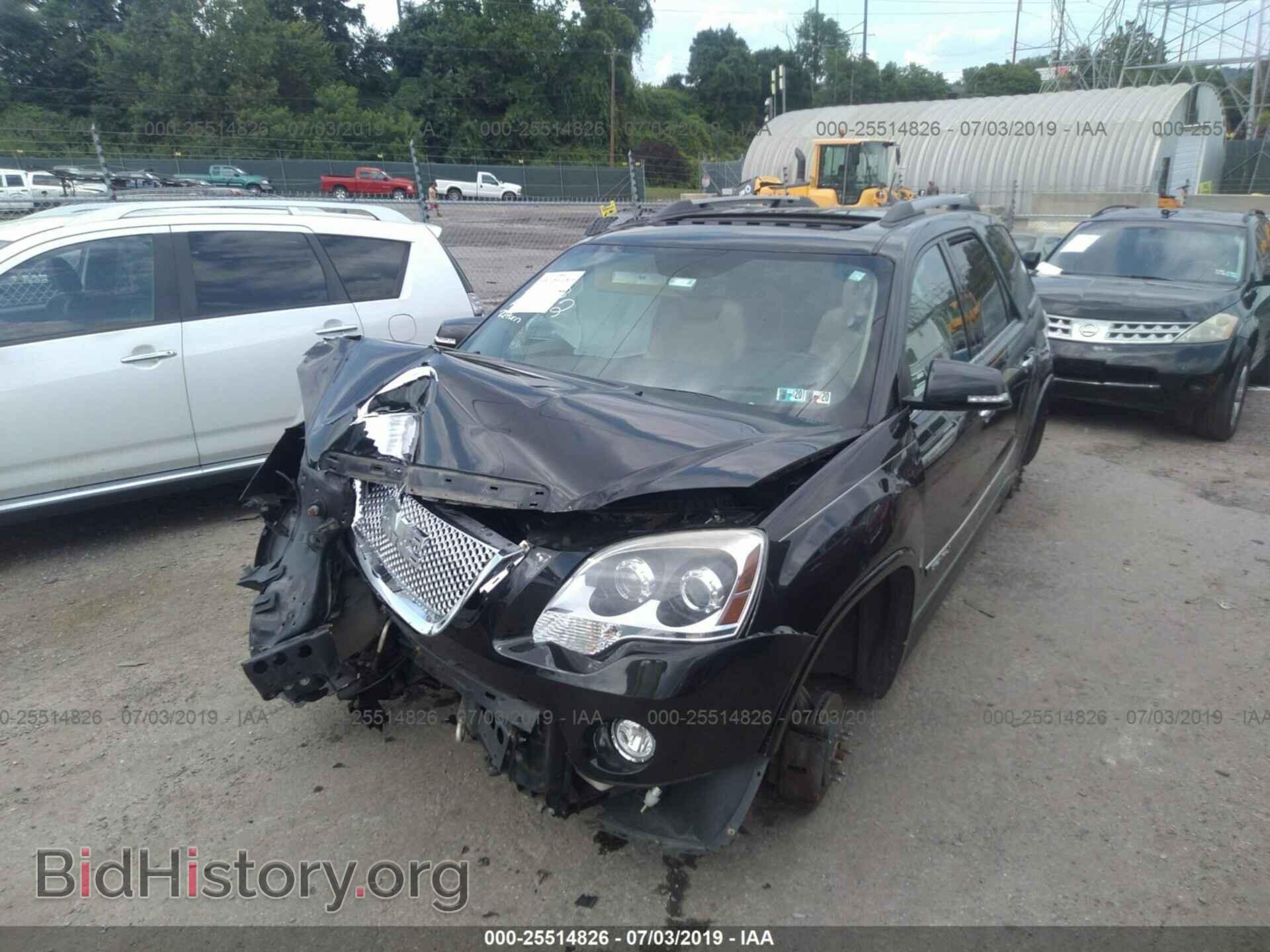 2012 GMC ACADIA - VIN: 1GKKVTEDXCJ237766 - Фото 2