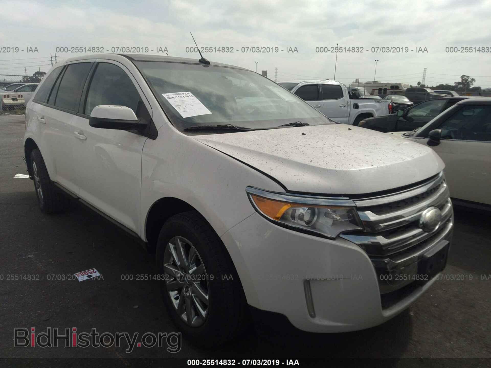 Фотография 2FMDK3JCXCBA04030 - FORD EDGE 2012