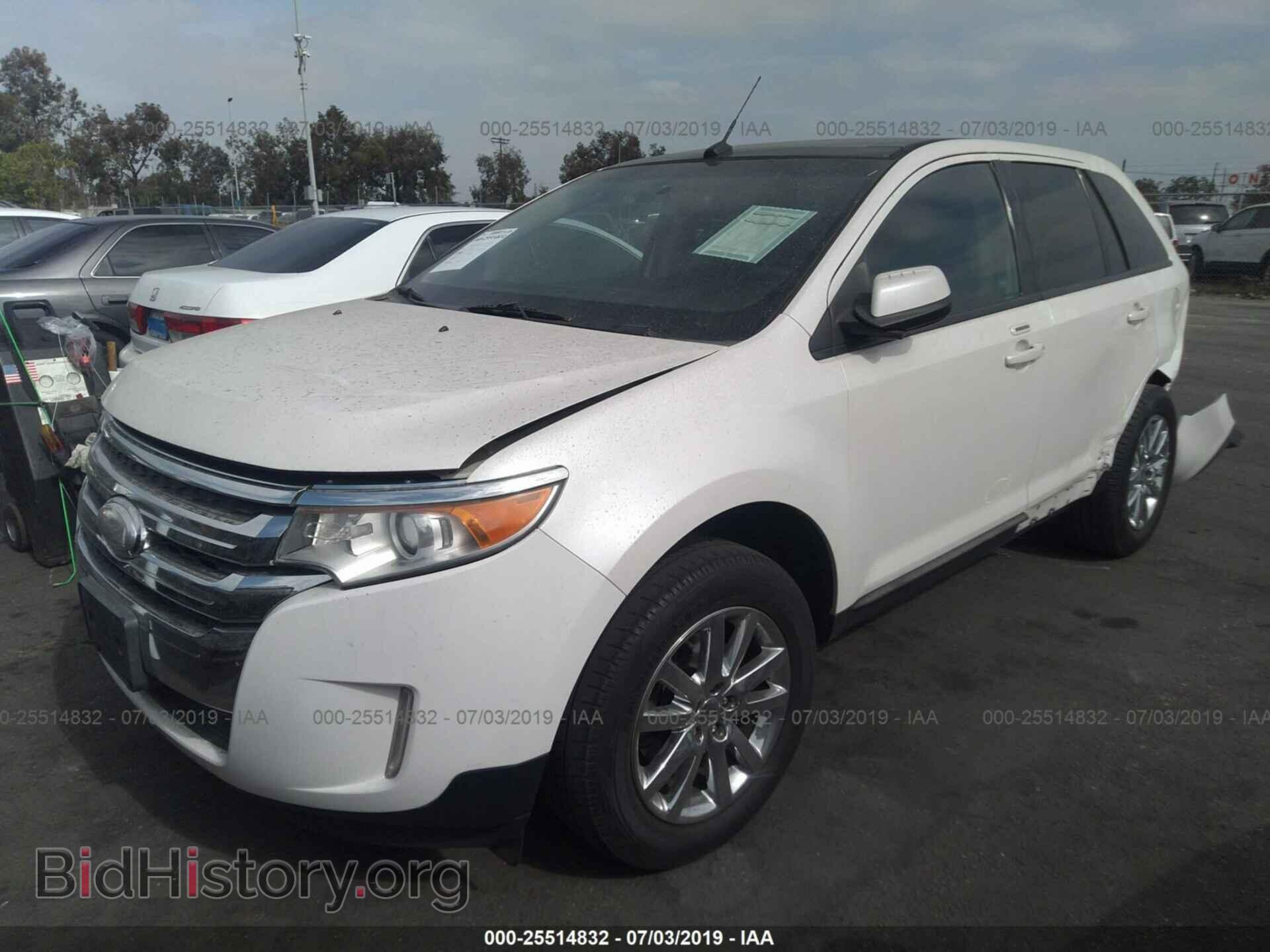 2012 FORD EDGE - VIN: 2FMDK3JCXCBA04030 - Фото 2