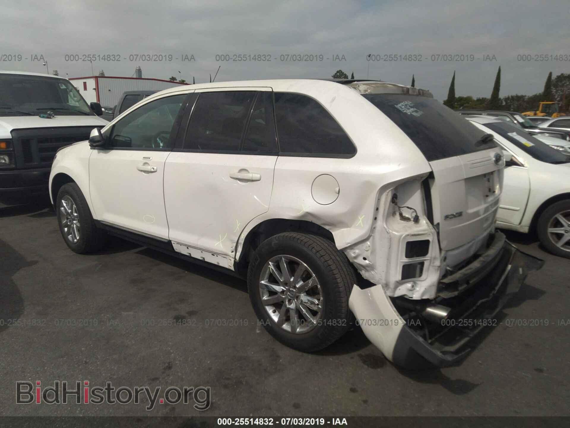 2012 FORD EDGE - VIN: 2FMDK3JCXCBA04030 - Фото 3