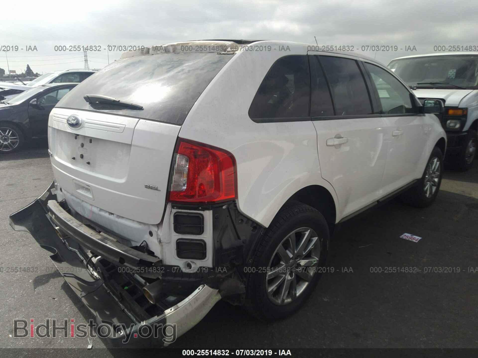 2012 FORD EDGE - VIN: 2FMDK3JCXCBA04030 - Фото 4