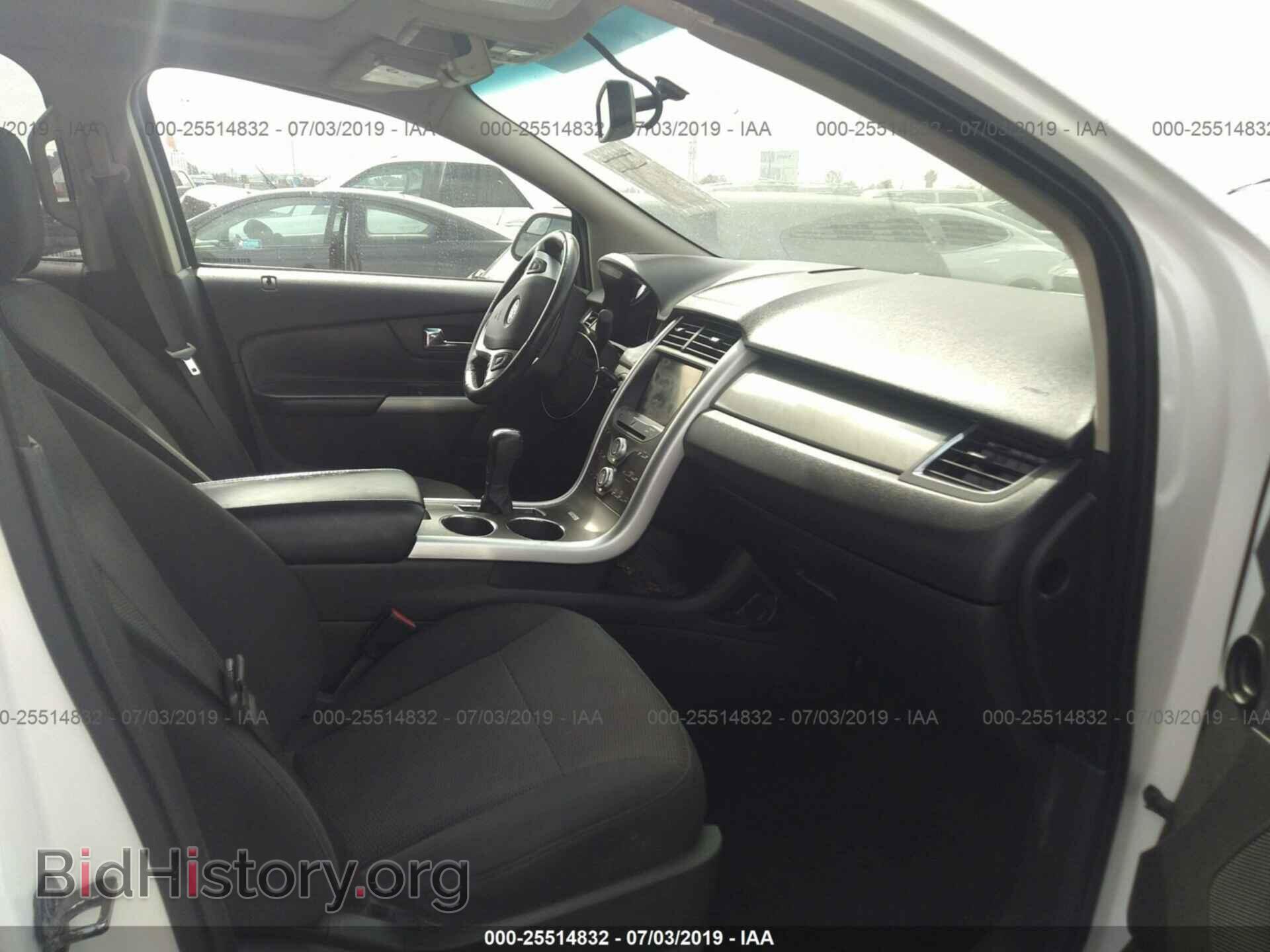2012 FORD EDGE - VIN: 2FMDK3JCXCBA04030 - Фото 5