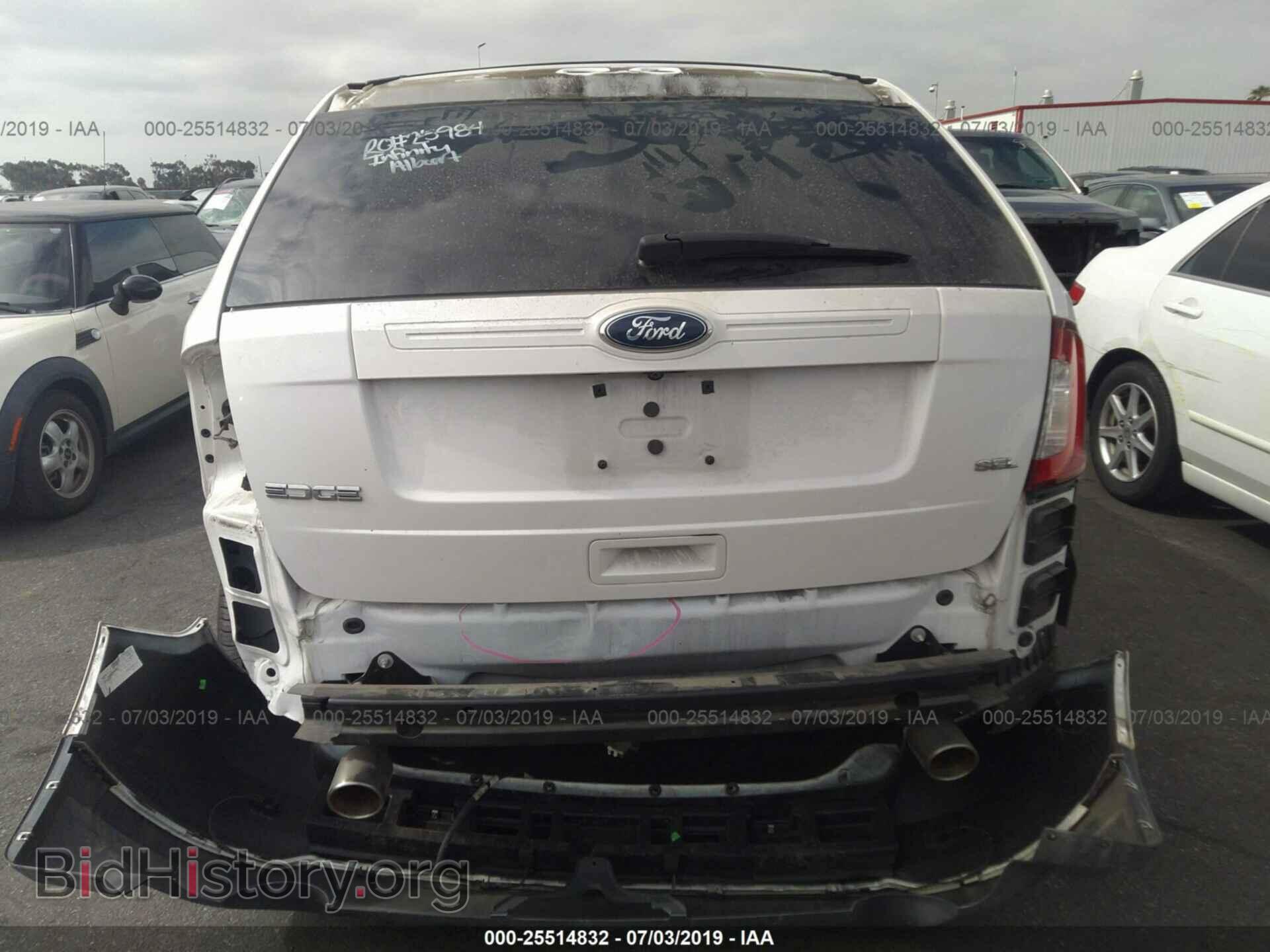 2012 FORD EDGE - VIN: 2FMDK3JCXCBA04030 - Фото 6