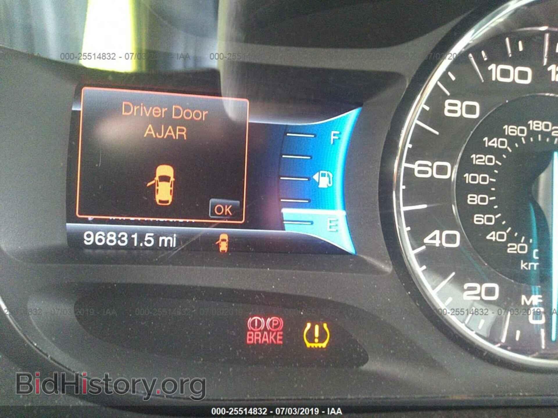 2012 FORD EDGE - VIN: 2FMDK3JCXCBA04030 - Фото 7