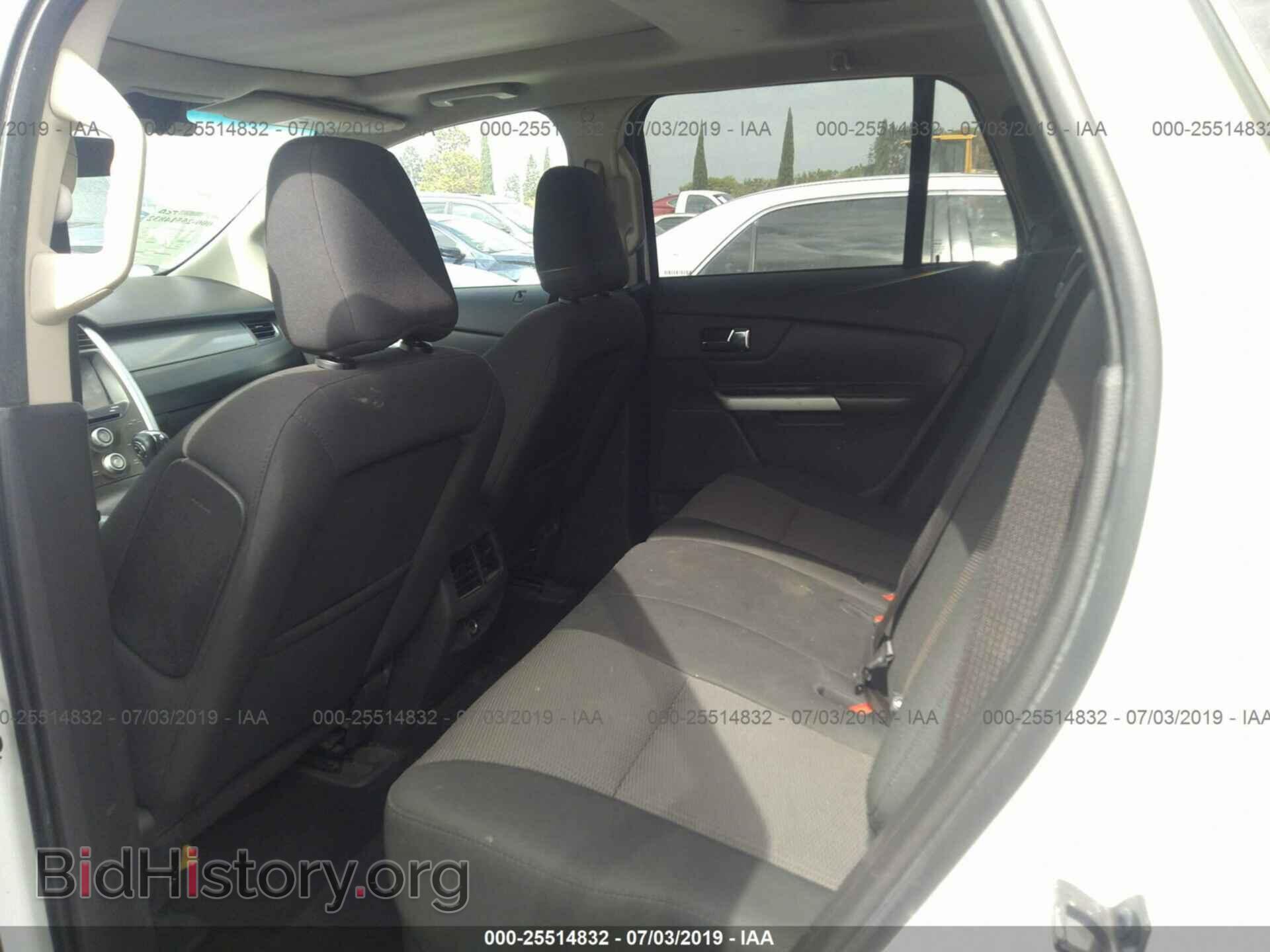2012 FORD EDGE - VIN: 2FMDK3JCXCBA04030 - Фото 8