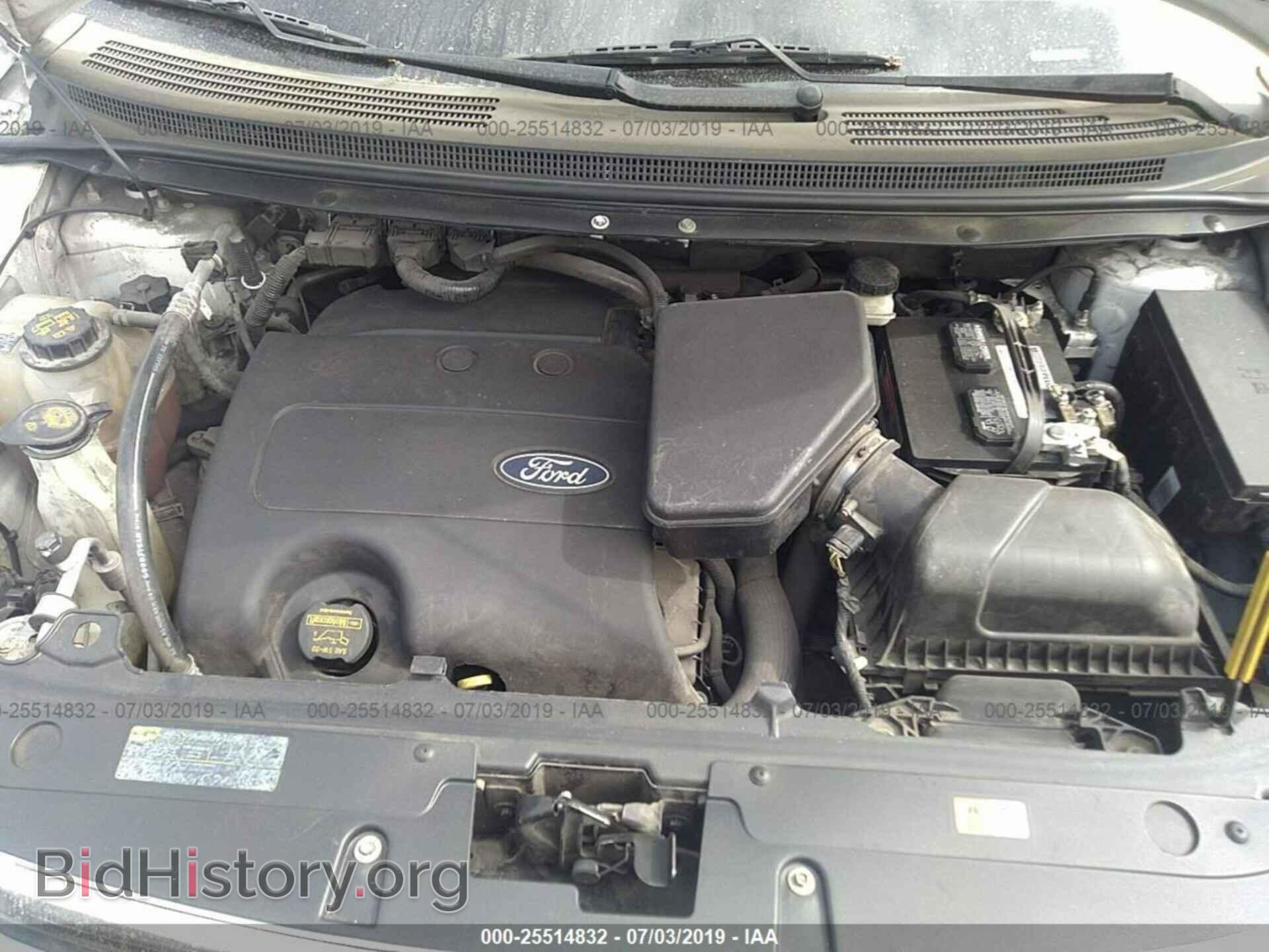 2012 FORD EDGE - VIN: 2FMDK3JCXCBA04030 - Фото 10