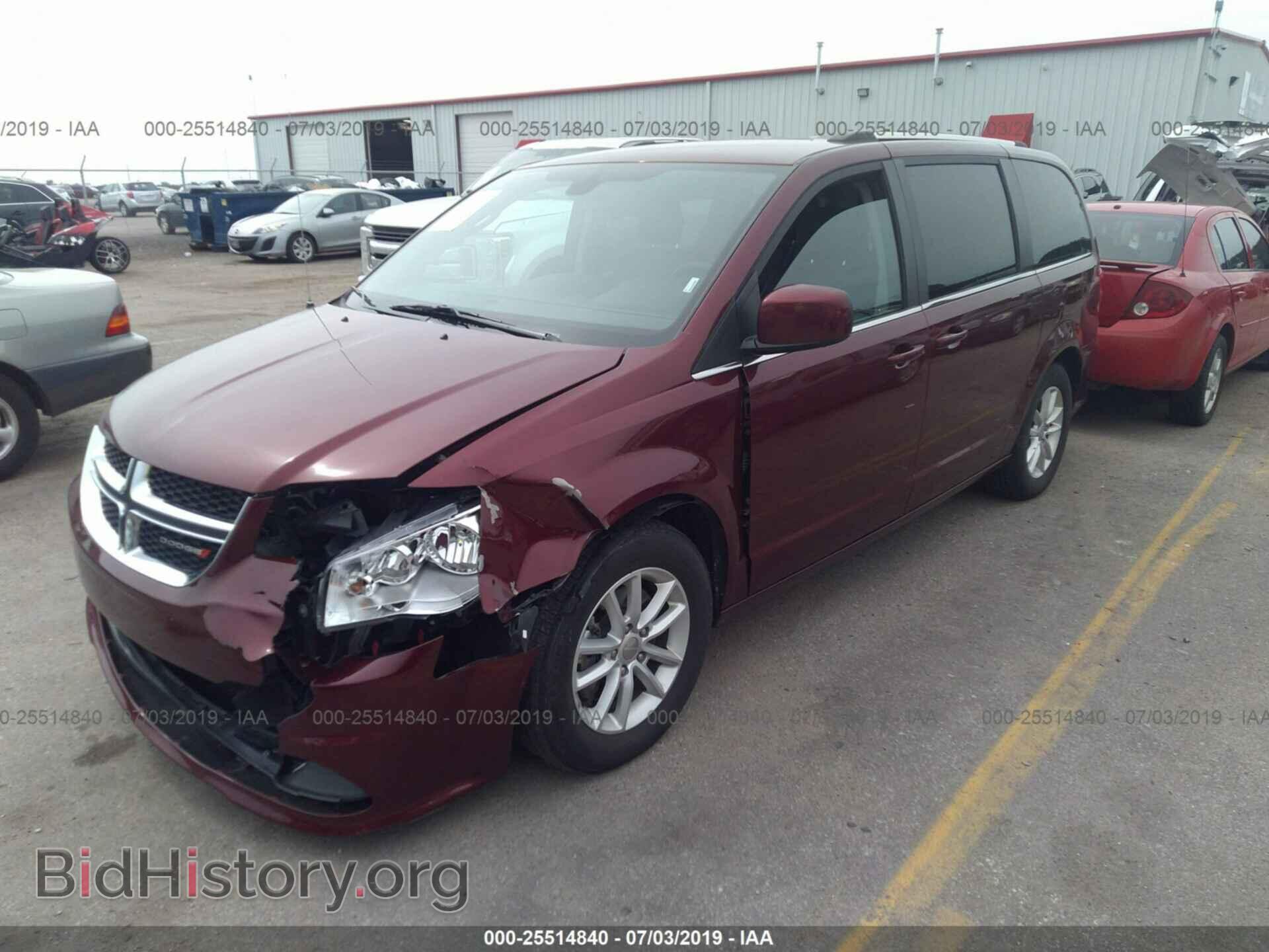2018 DODGE GRAND CARAVAN - VIN: 2C4RDGCG3JR359864 - Фото 2