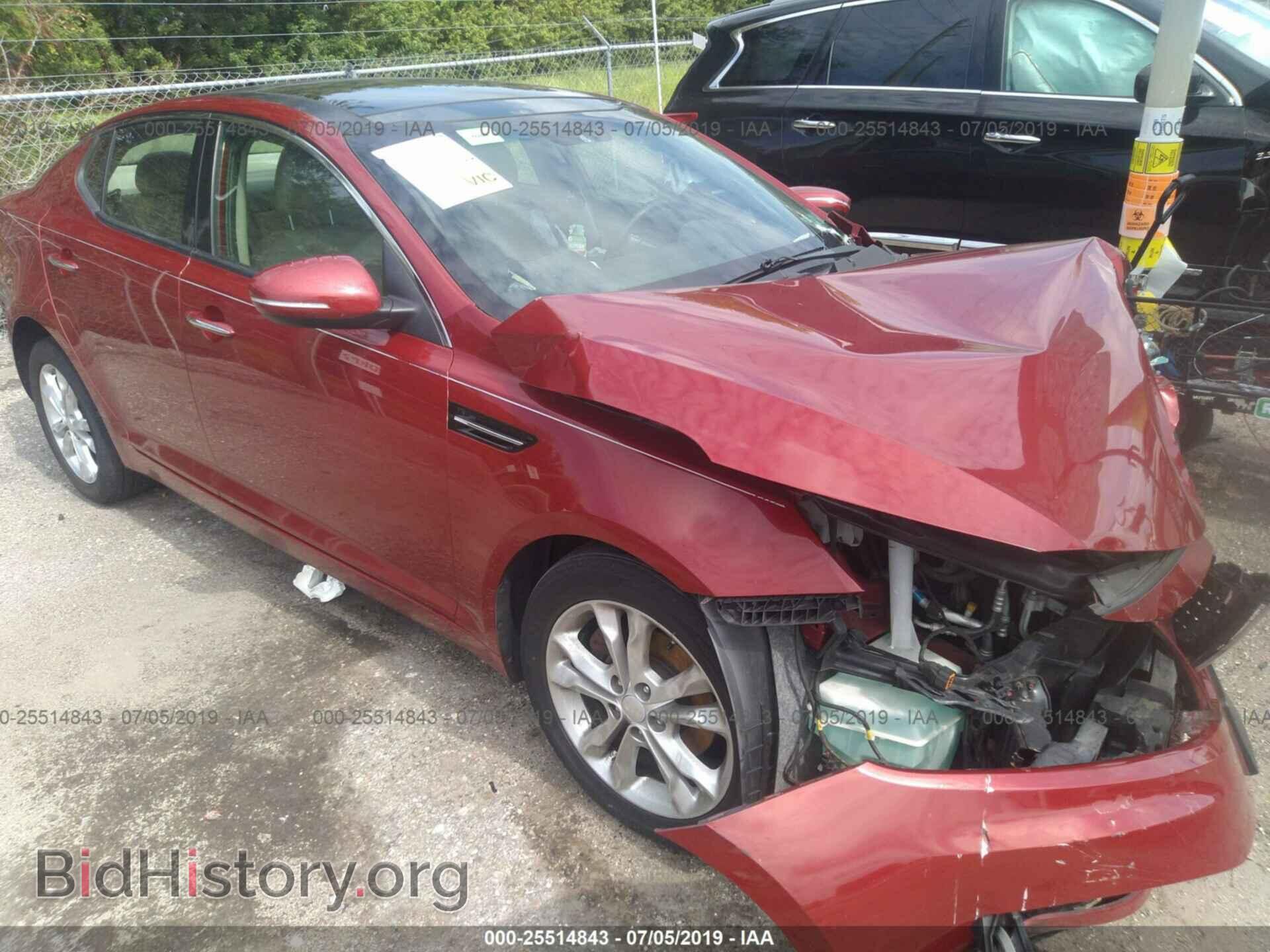 Фотография 5XXGN4A78CG074904 - KIA OPTIMA 2012