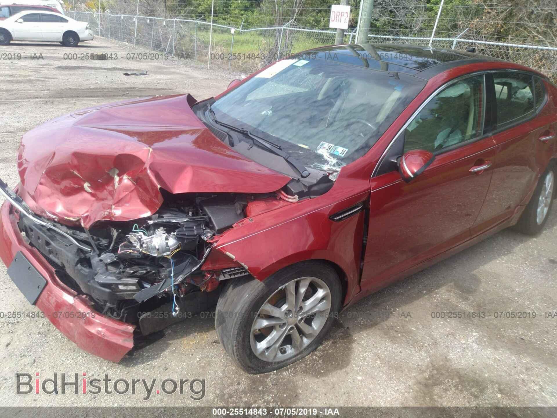 2012 KIA OPTIMA - VIN: 5XXGN4A78CG074904 - Photo 2