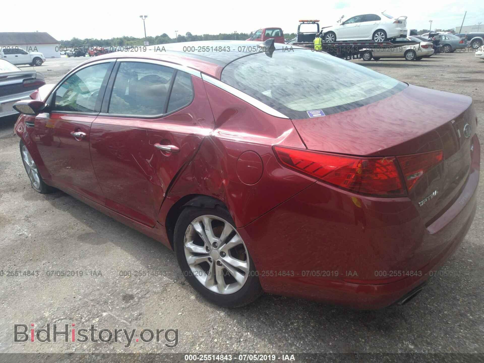 2012 KIA OPTIMA - VIN: 5XXGN4A78CG074904 - Photo 3