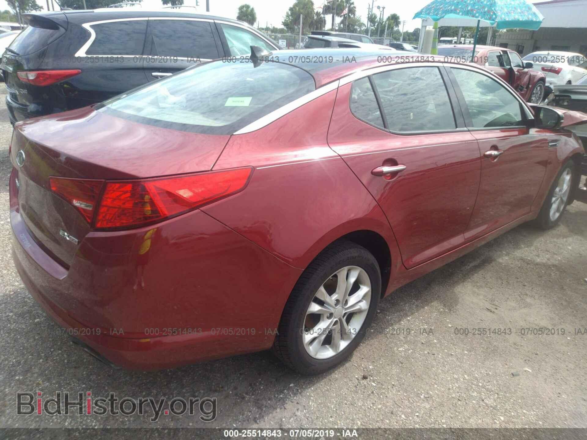 2012 KIA OPTIMA - VIN: 5XXGN4A78CG074904 - Photo 4