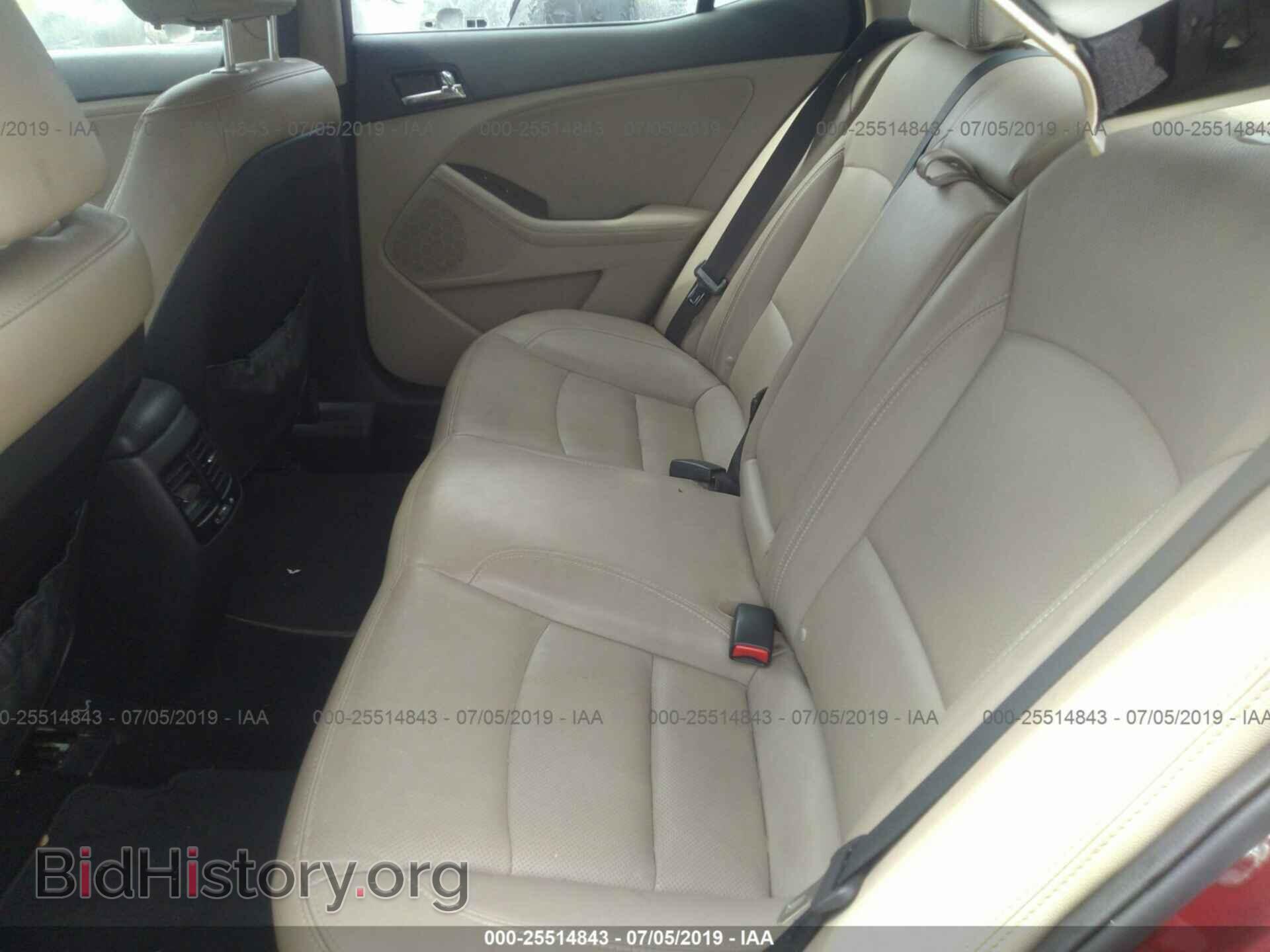 2012 KIA OPTIMA - VIN: 5XXGN4A78CG074904 - Photo 8