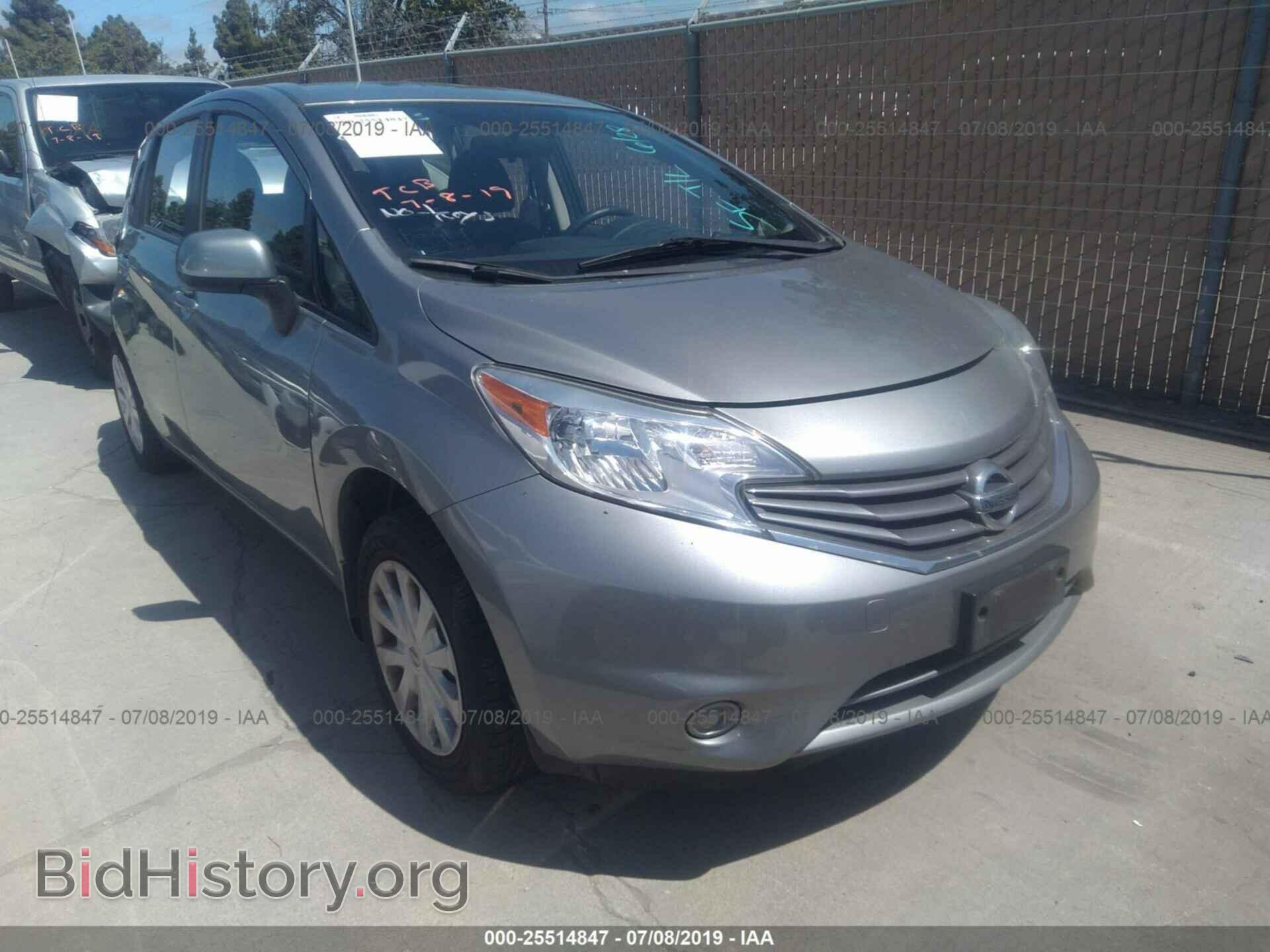 Фотография 3N1CE2CP1EL413299 - NISSAN VERSA NOTE 2014