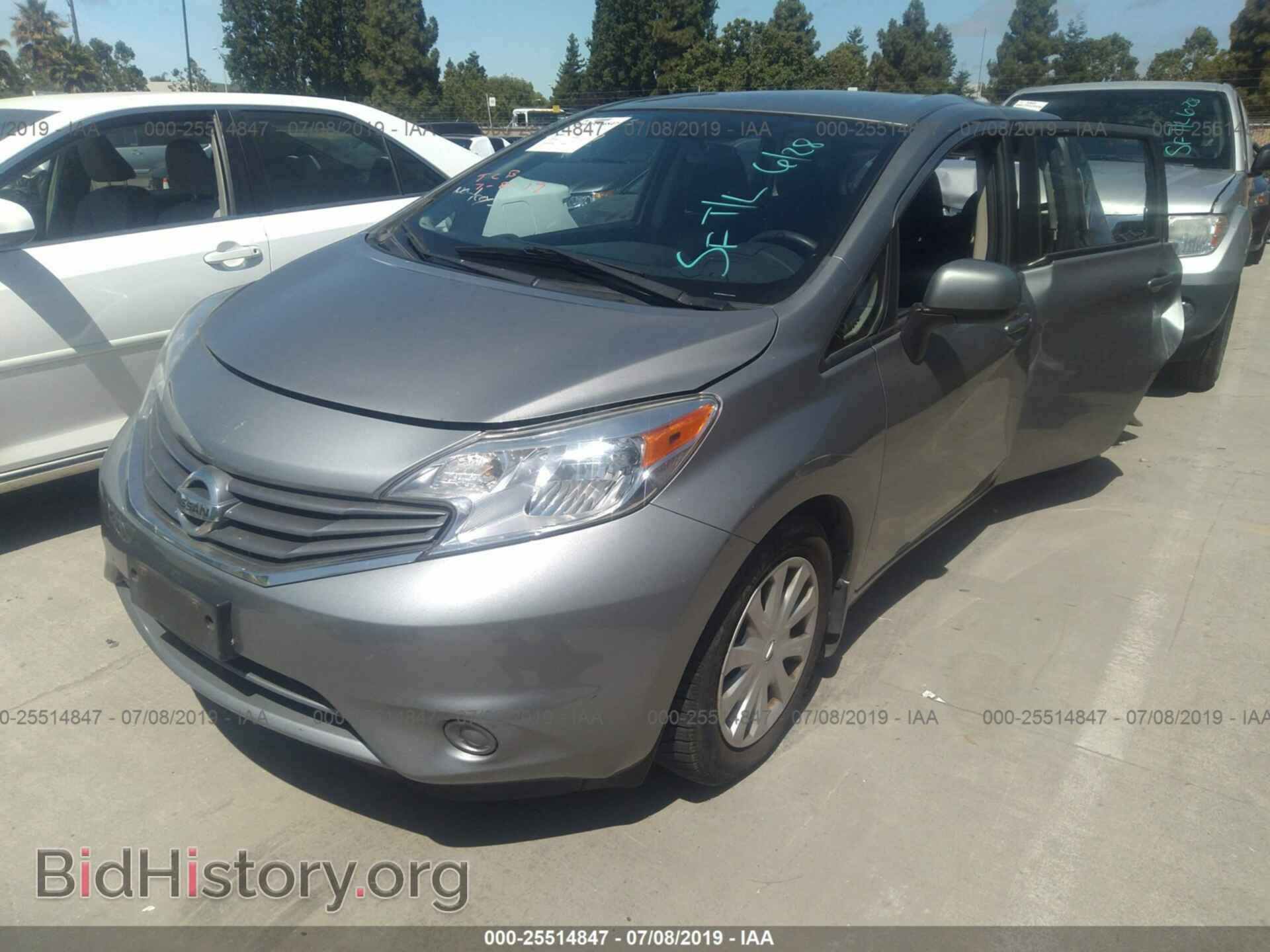2014 NISSAN VERSA NOTE - VIN: 3N1CE2CP1EL413299 - Фото 2