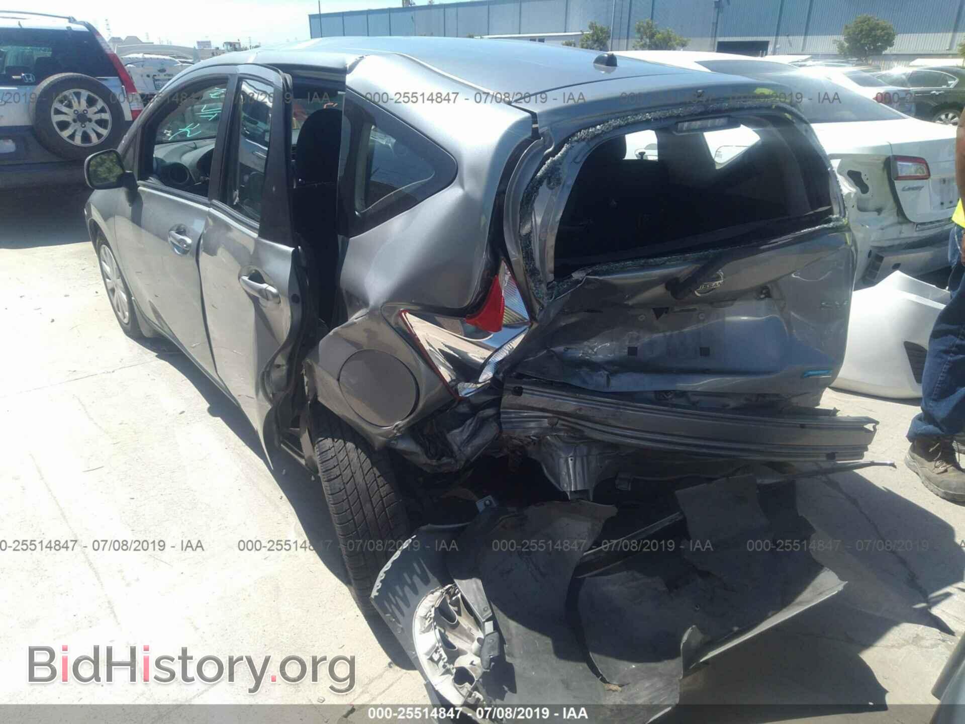 2014 NISSAN VERSA NOTE - VIN: 3N1CE2CP1EL413299 - Фото 3