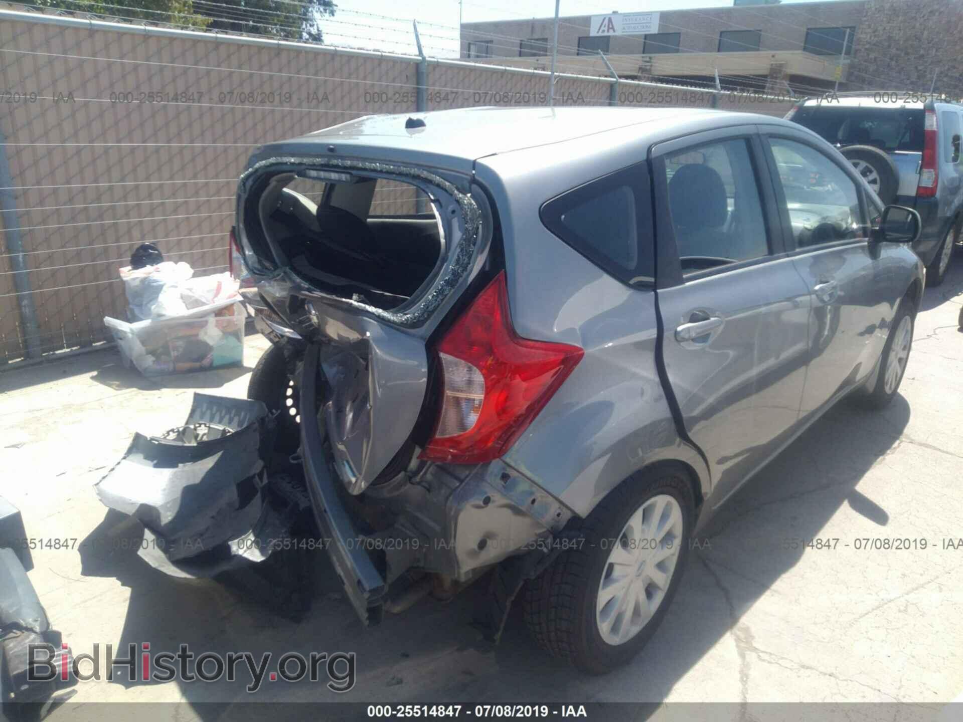 2014 NISSAN VERSA NOTE - VIN: 3N1CE2CP1EL413299 - Фото 4
