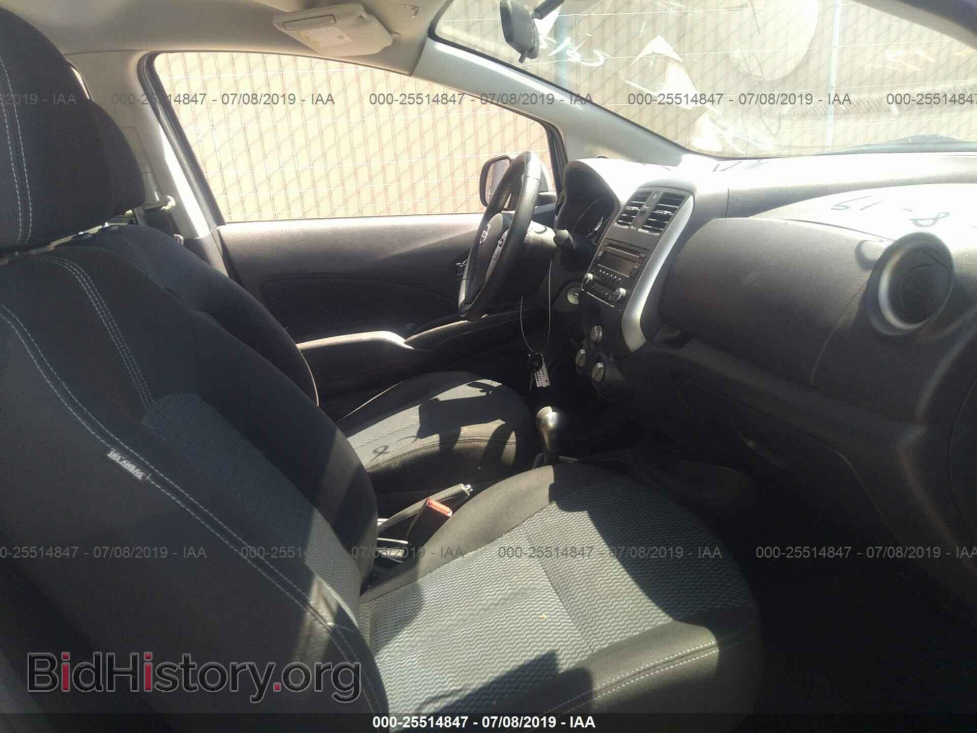 2014 NISSAN VERSA NOTE - VIN: 3N1CE2CP1EL413299 - Фото 5