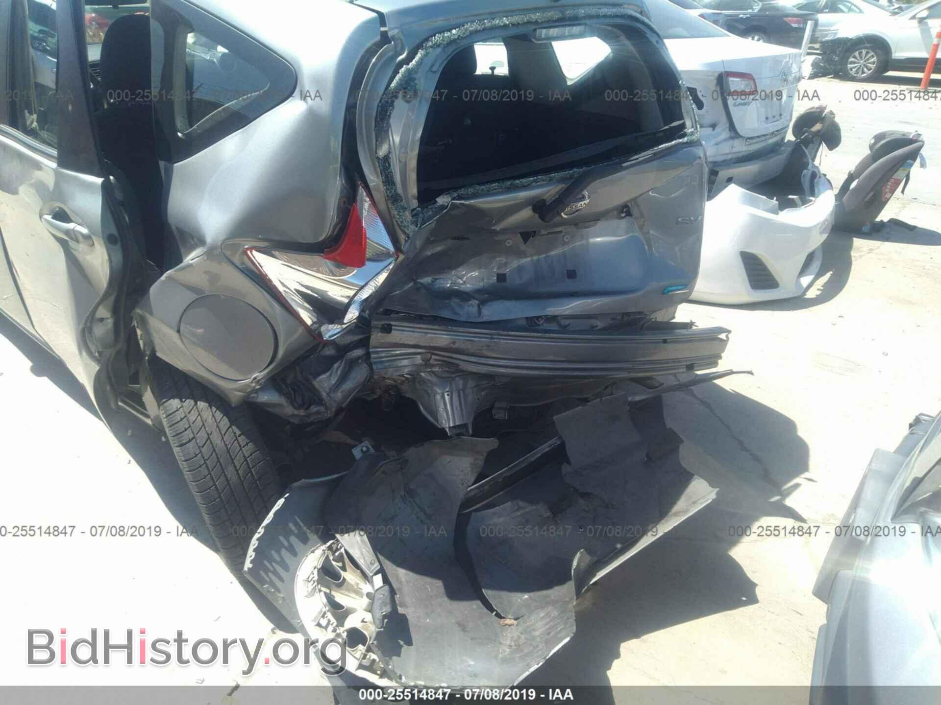 2014 NISSAN VERSA NOTE - VIN: 3N1CE2CP1EL413299 - Фото 6