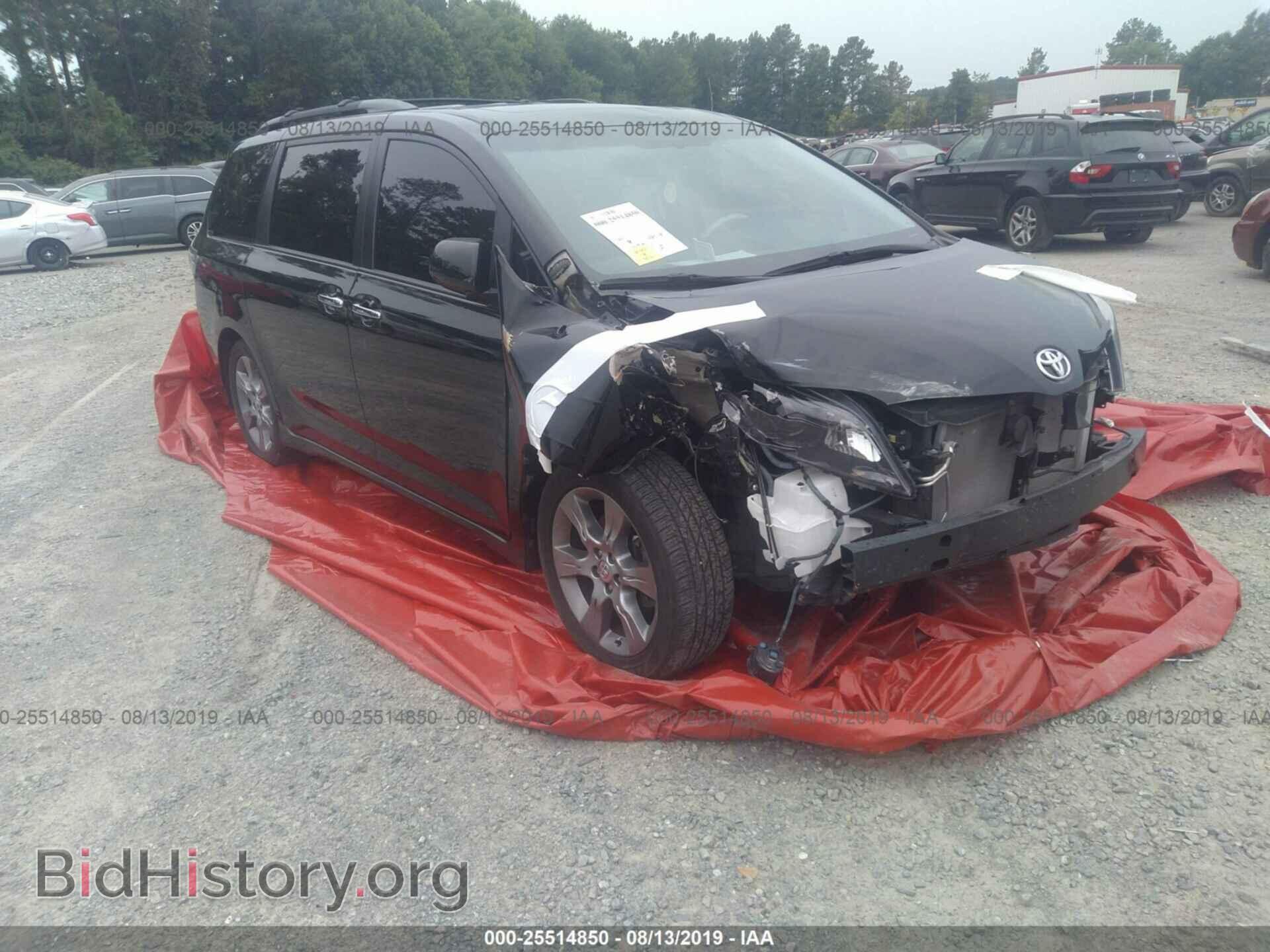 Фотография 5TDXK3DC8ES412721 - TOYOTA SIENNA 2014
