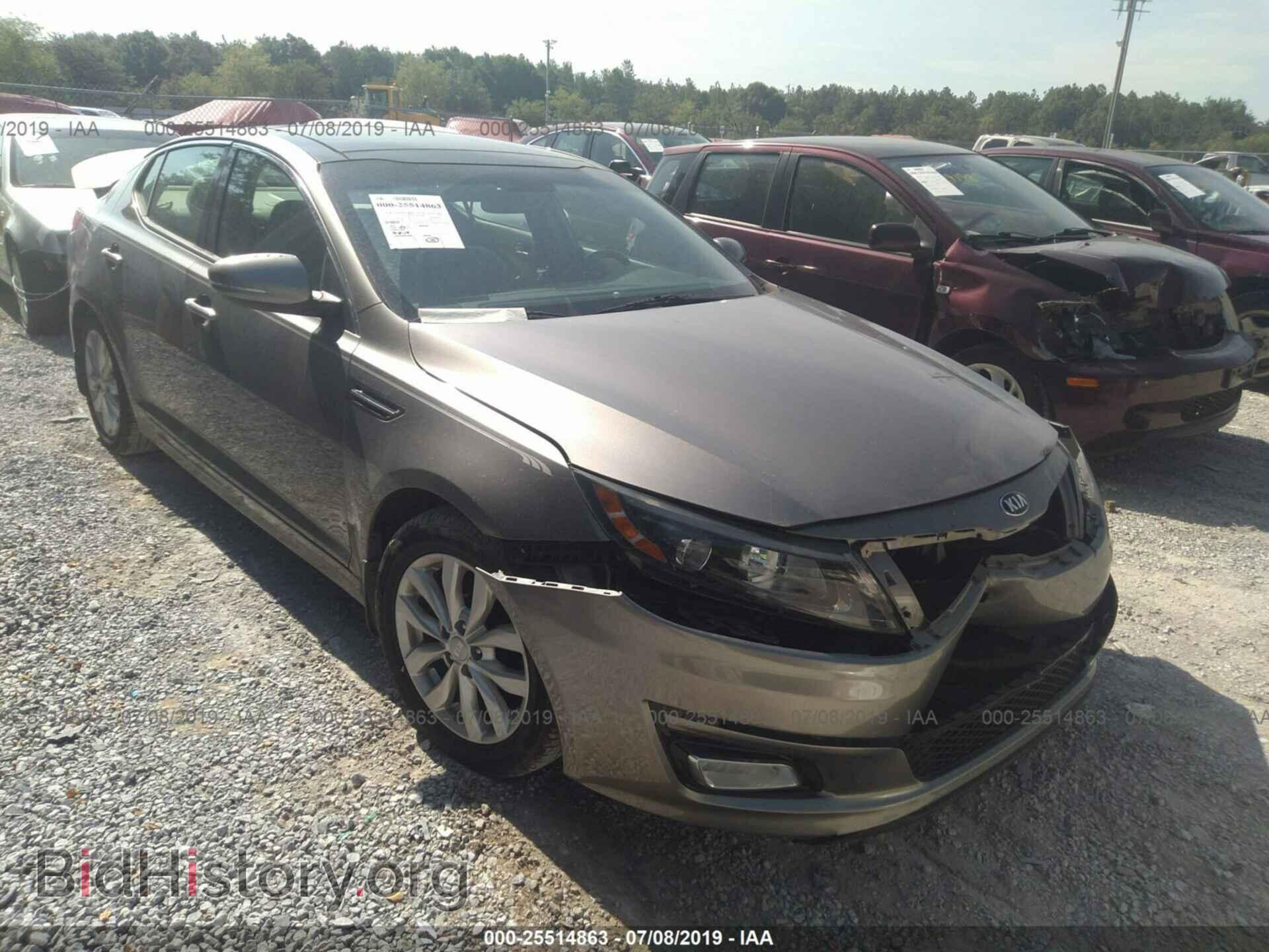 Фотография 5XXGN4A7XFG413117 - KIA OPTIMA 2015