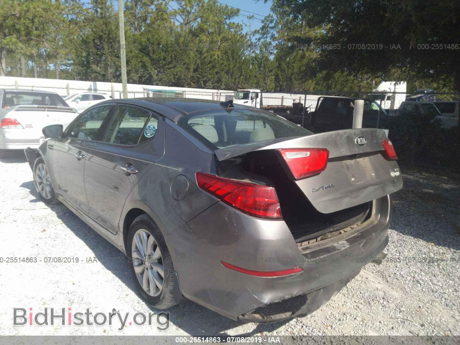2015 KIA OPTIMA - VIN: 5XXGN4A7XFG413117 - Фото 3