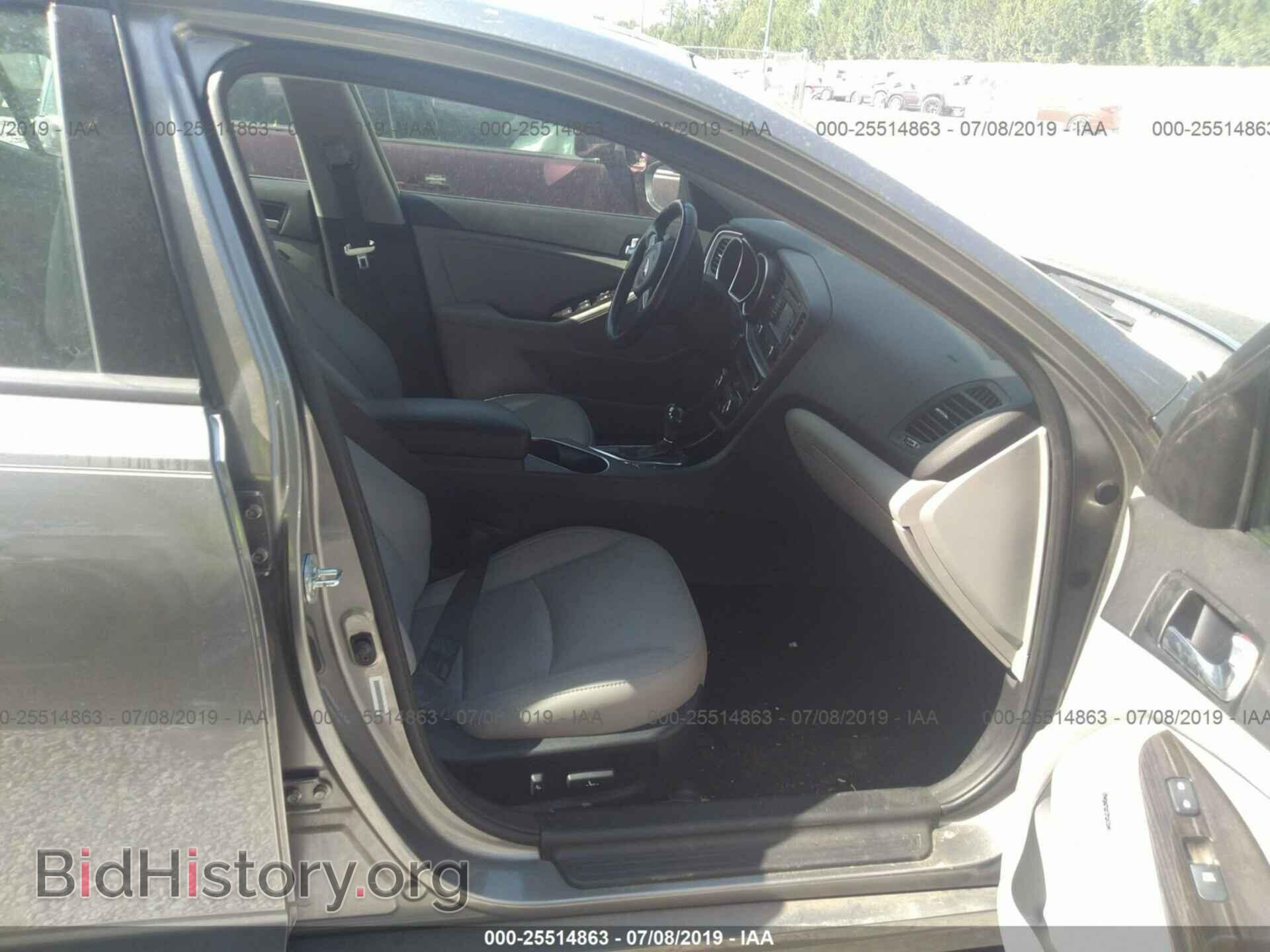 2015 KIA OPTIMA - VIN: 5XXGN4A7XFG413117 - Фото 5