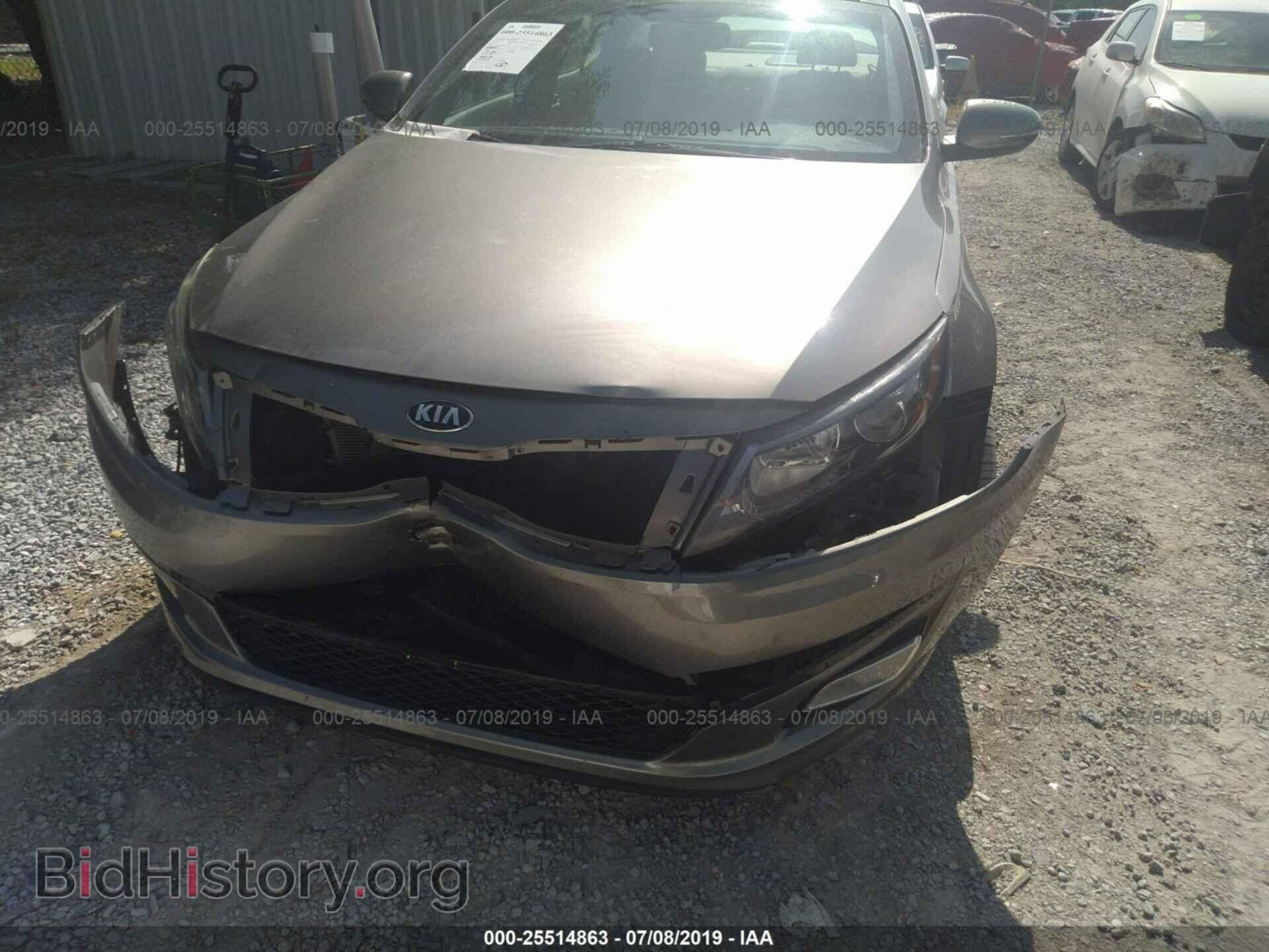 2015 KIA OPTIMA - VIN: 5XXGN4A7XFG413117 - Фото 6