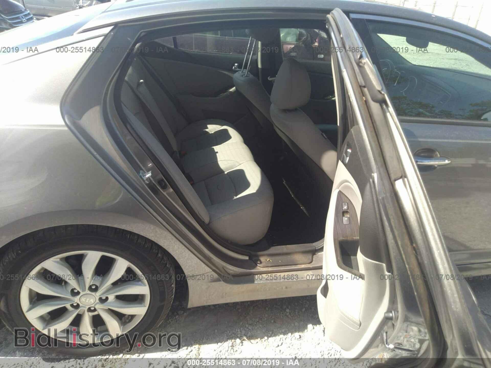 2015 KIA OPTIMA - VIN: 5XXGN4A7XFG413117 - Фото 8