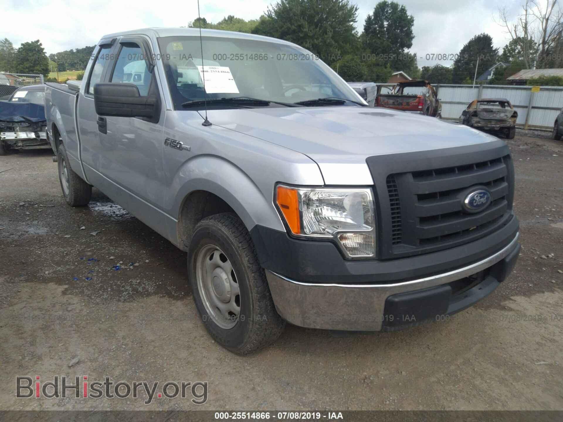 Фотография 1FTFX1CF5CFC03916 - FORD F150 2012