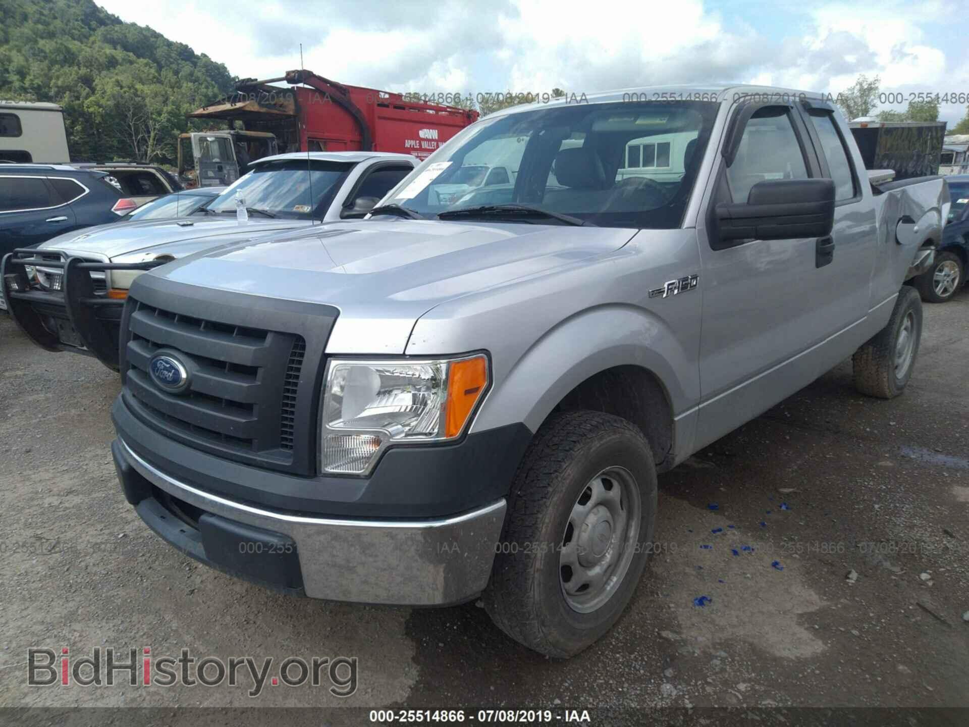 2012 FORD F150 - VIN: 1FTFX1CF5CFC03916 - Фото 2