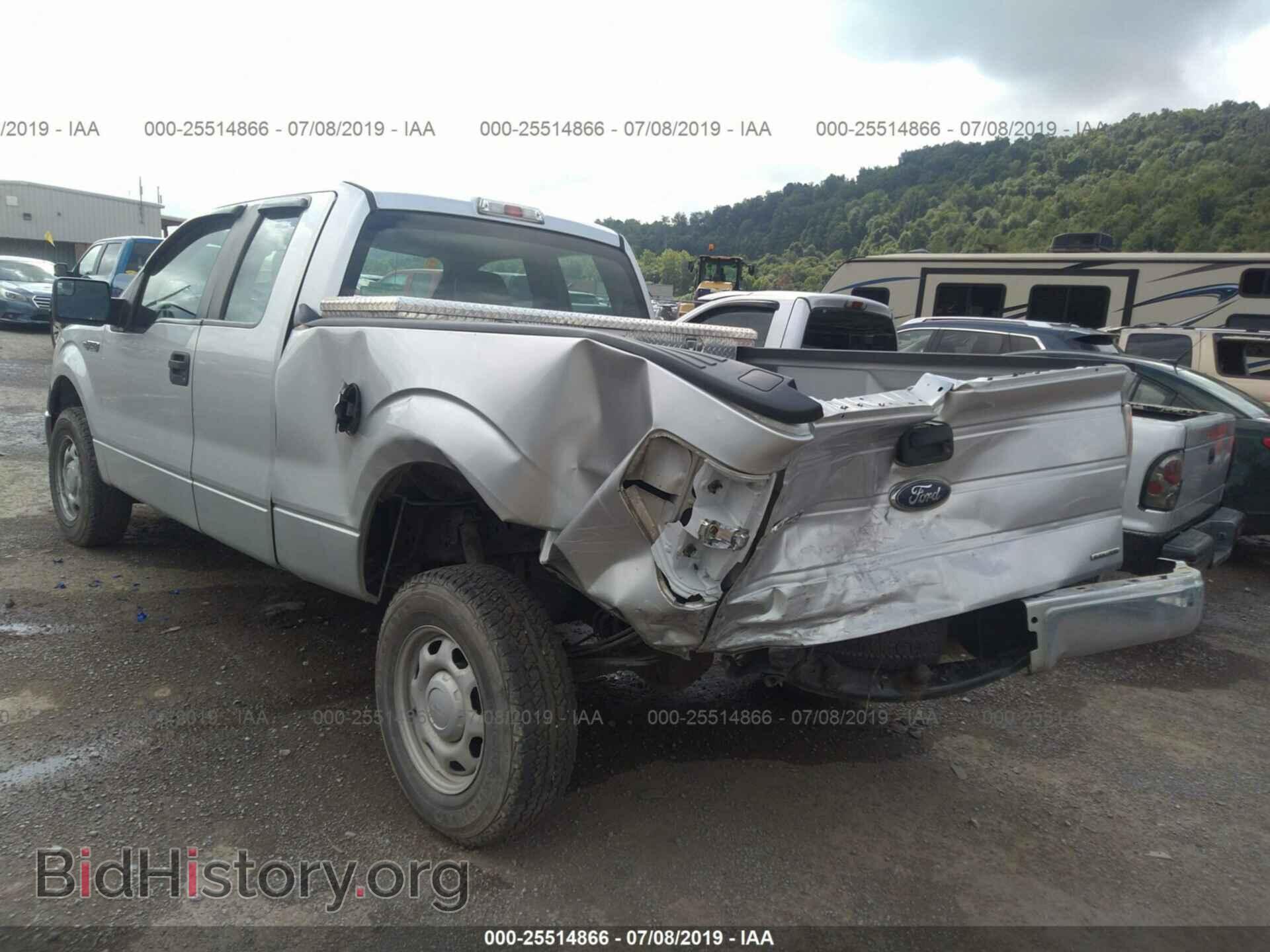 2012 FORD F150 - VIN: 1FTFX1CF5CFC03916 - Фото 3