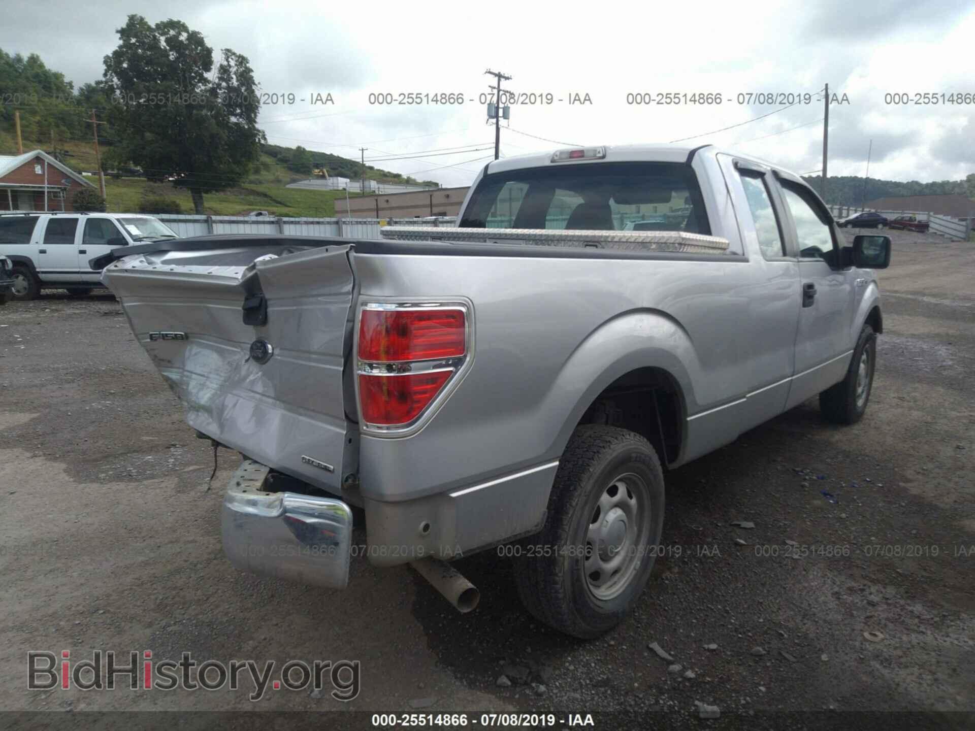 2012 FORD F150 - VIN: 1FTFX1CF5CFC03916 - Фото 4