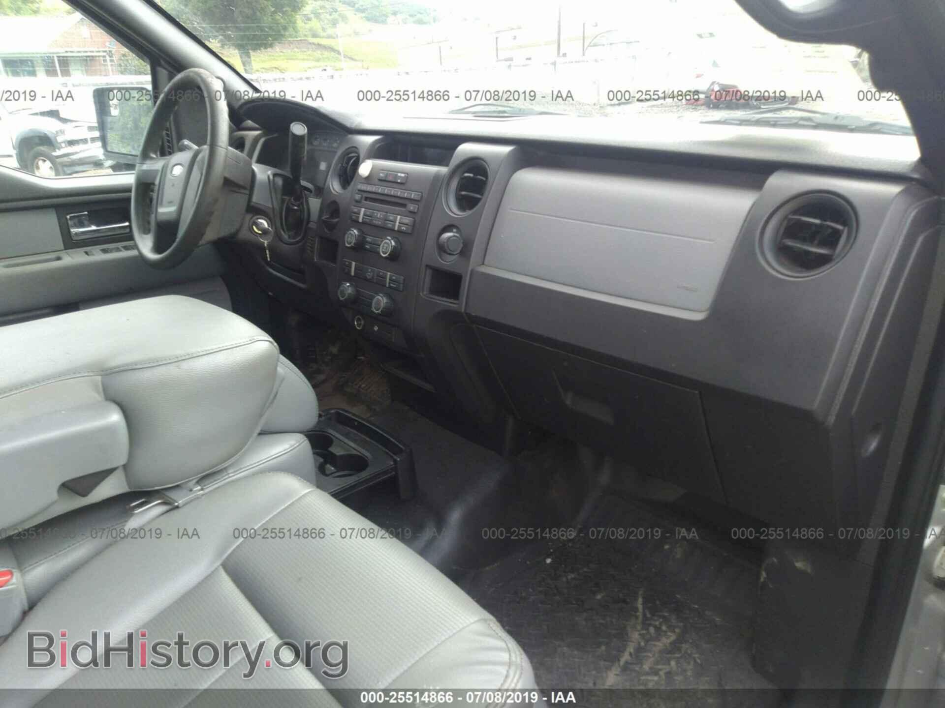 2012 FORD F150 - VIN: 1FTFX1CF5CFC03916 - Фото 5
