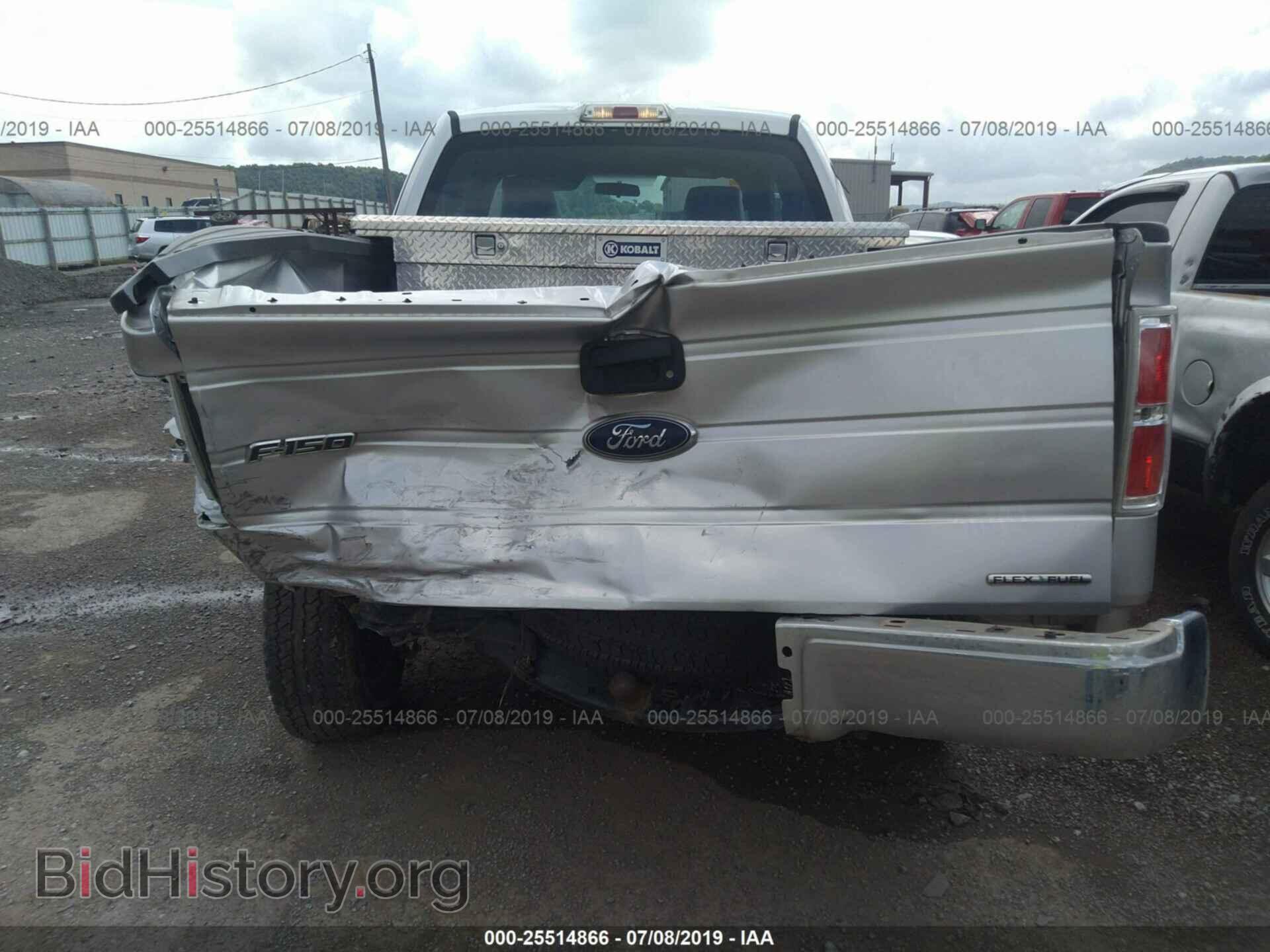2012 FORD F150 - VIN: 1FTFX1CF5CFC03916 - Фото 6