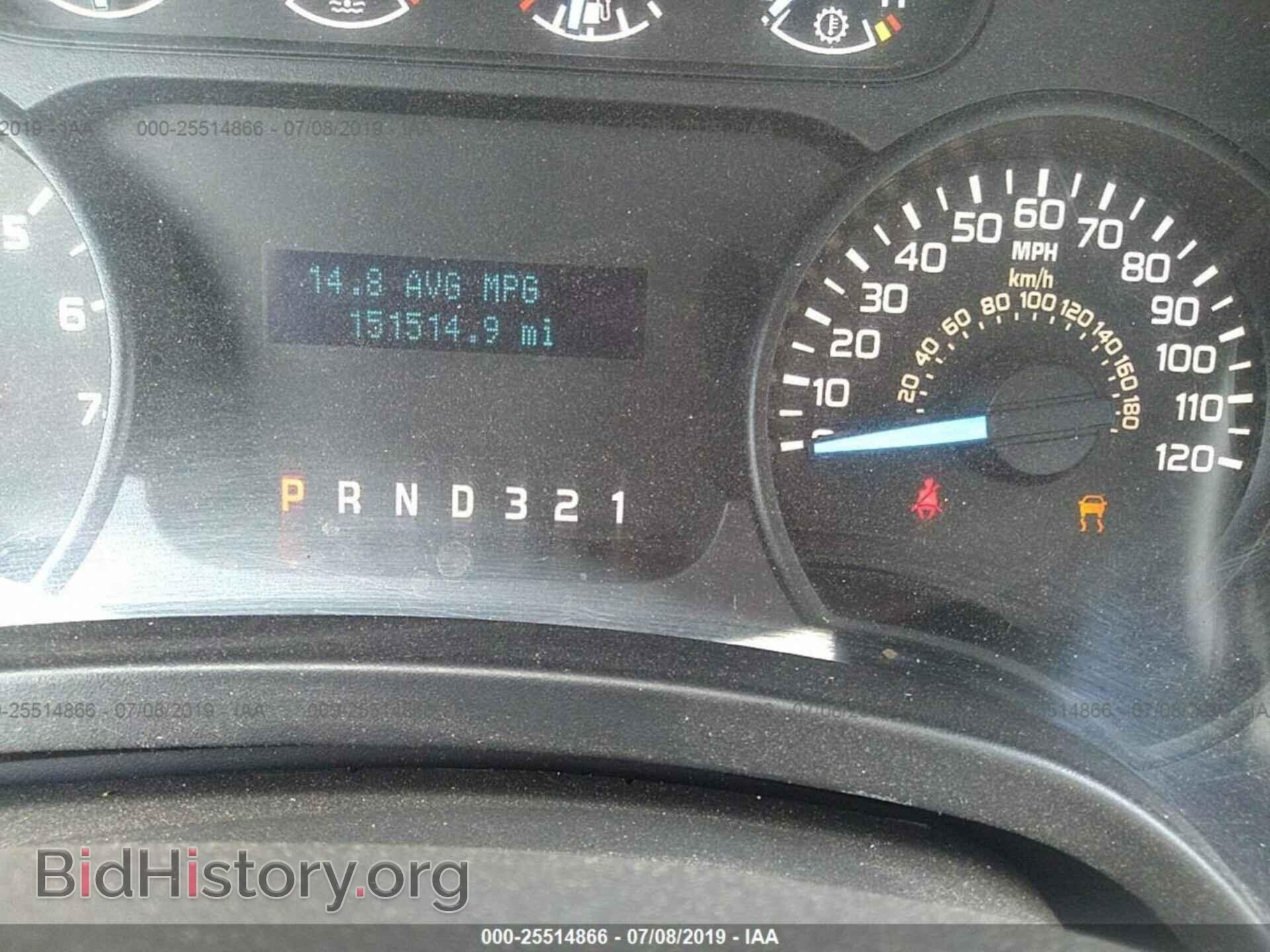 2012 FORD F150 - VIN: 1FTFX1CF5CFC03916 - Фото 7