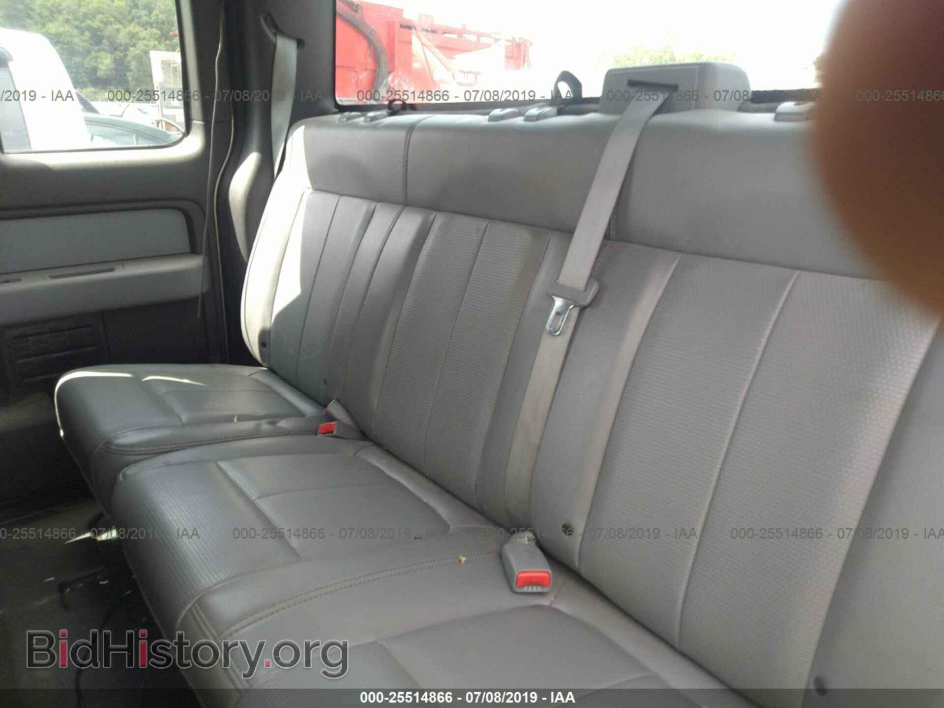 2012 FORD F150 - VIN: 1FTFX1CF5CFC03916 - Фото 8