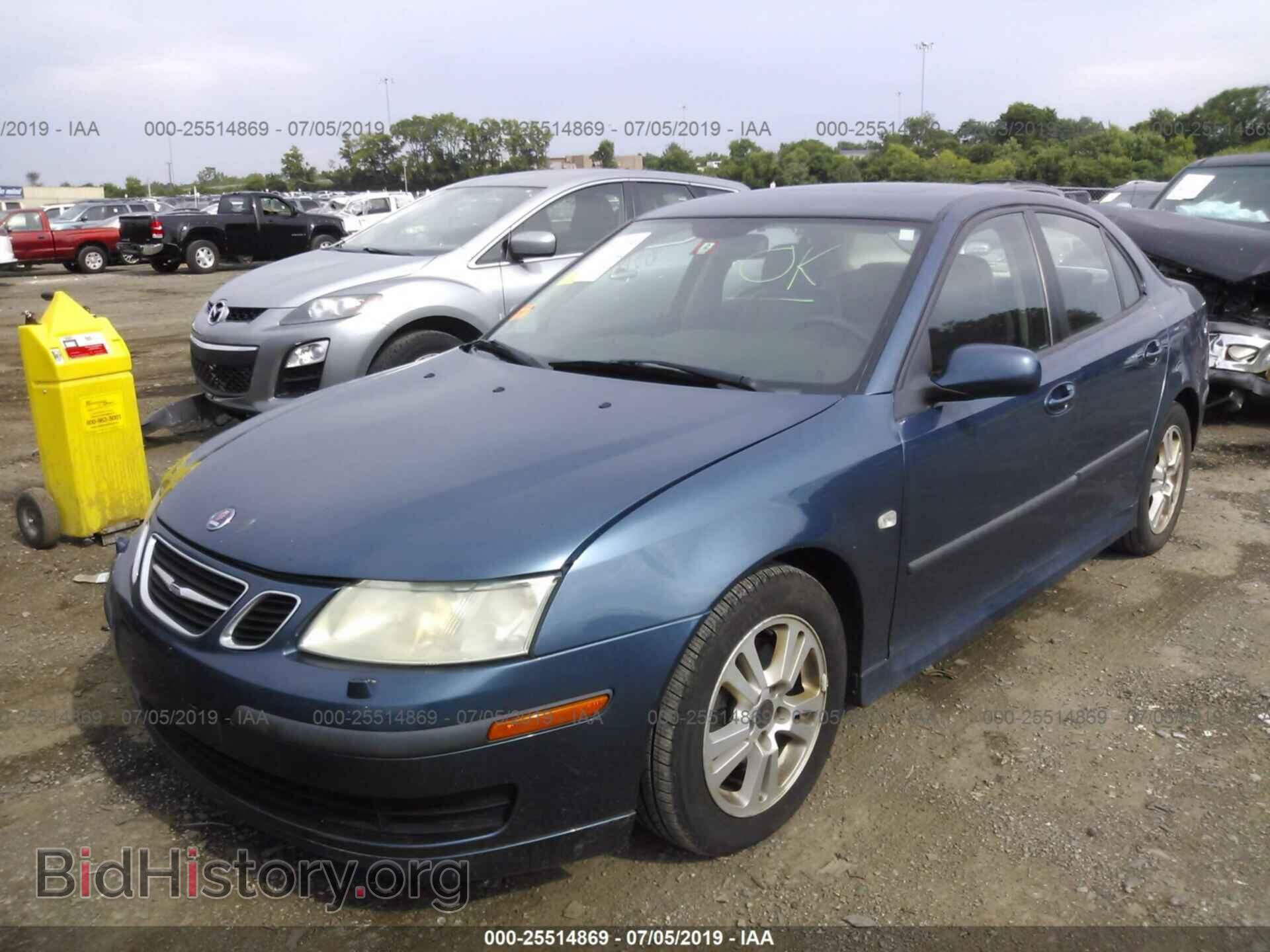 2006 SAAB 9-3 - VIN: YS3FD49Y261026965 - Фото 2