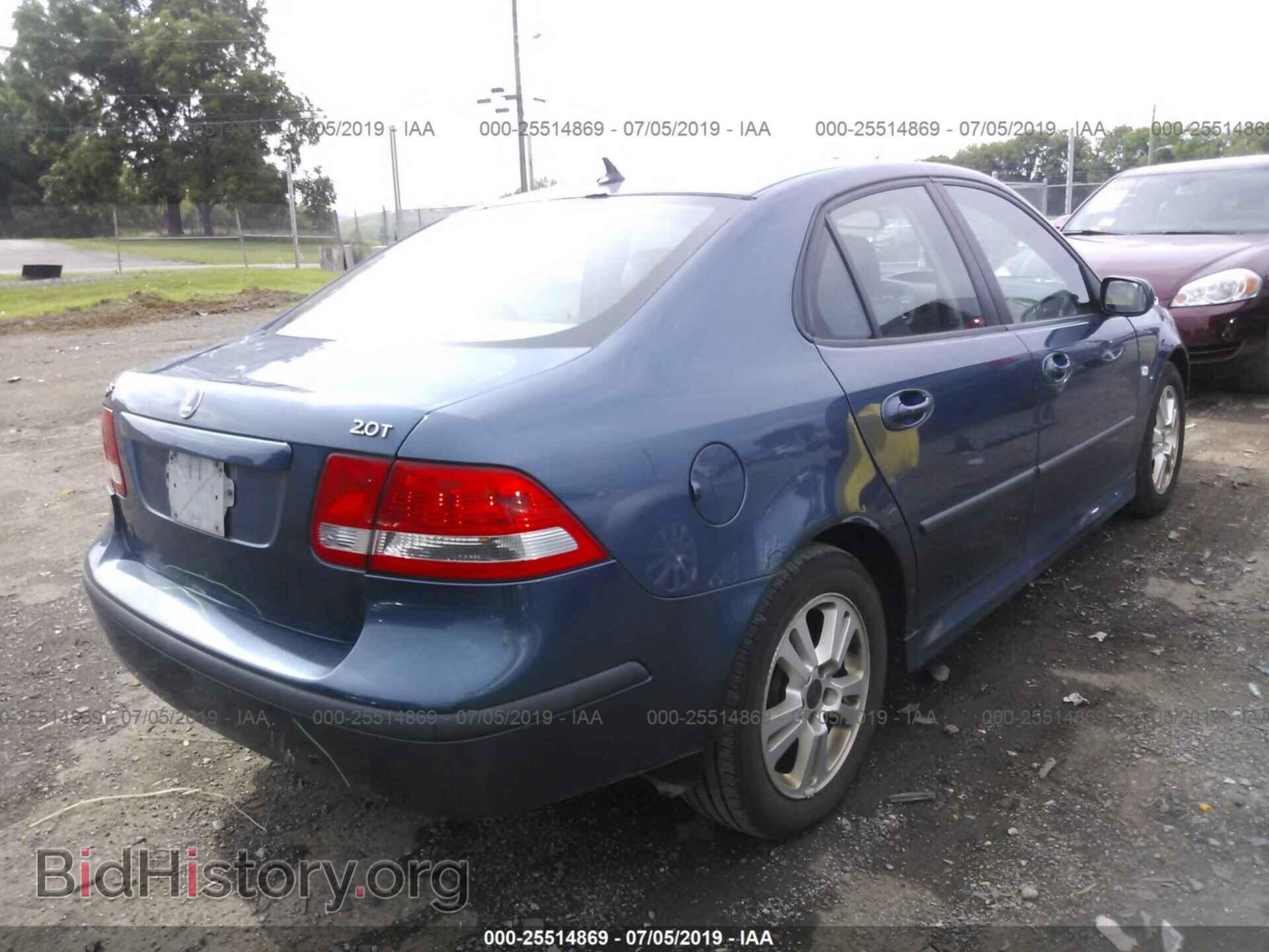 2006 SAAB 9-3 - VIN: YS3FD49Y261026965 - Фото 4