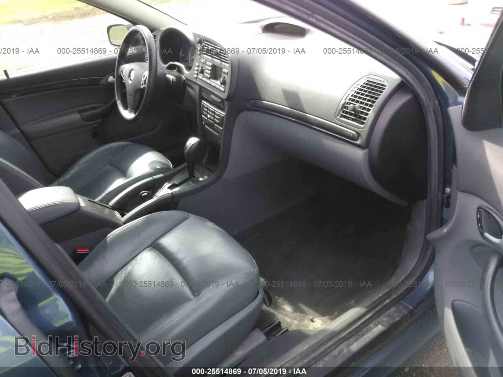 2006 SAAB 9-3 - VIN: YS3FD49Y261026965 - Фото 5