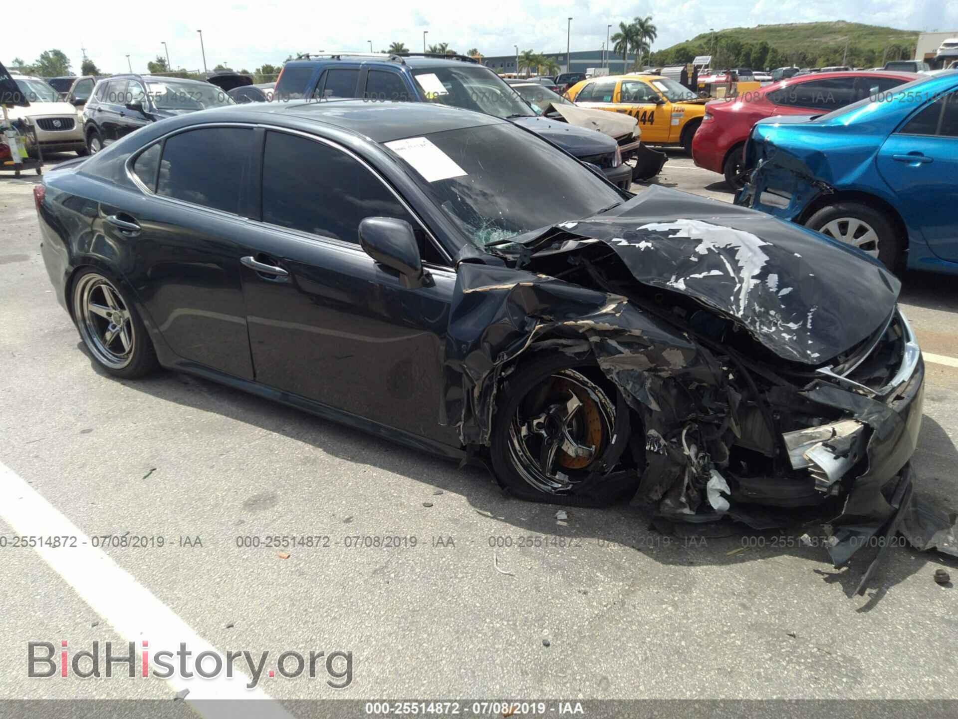 Photo JTHBE262075017214 - LEXUS IS 2007