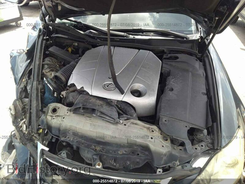 2007 Lexus IS (VIN JTHBE262075017214) — фото 10 из 10