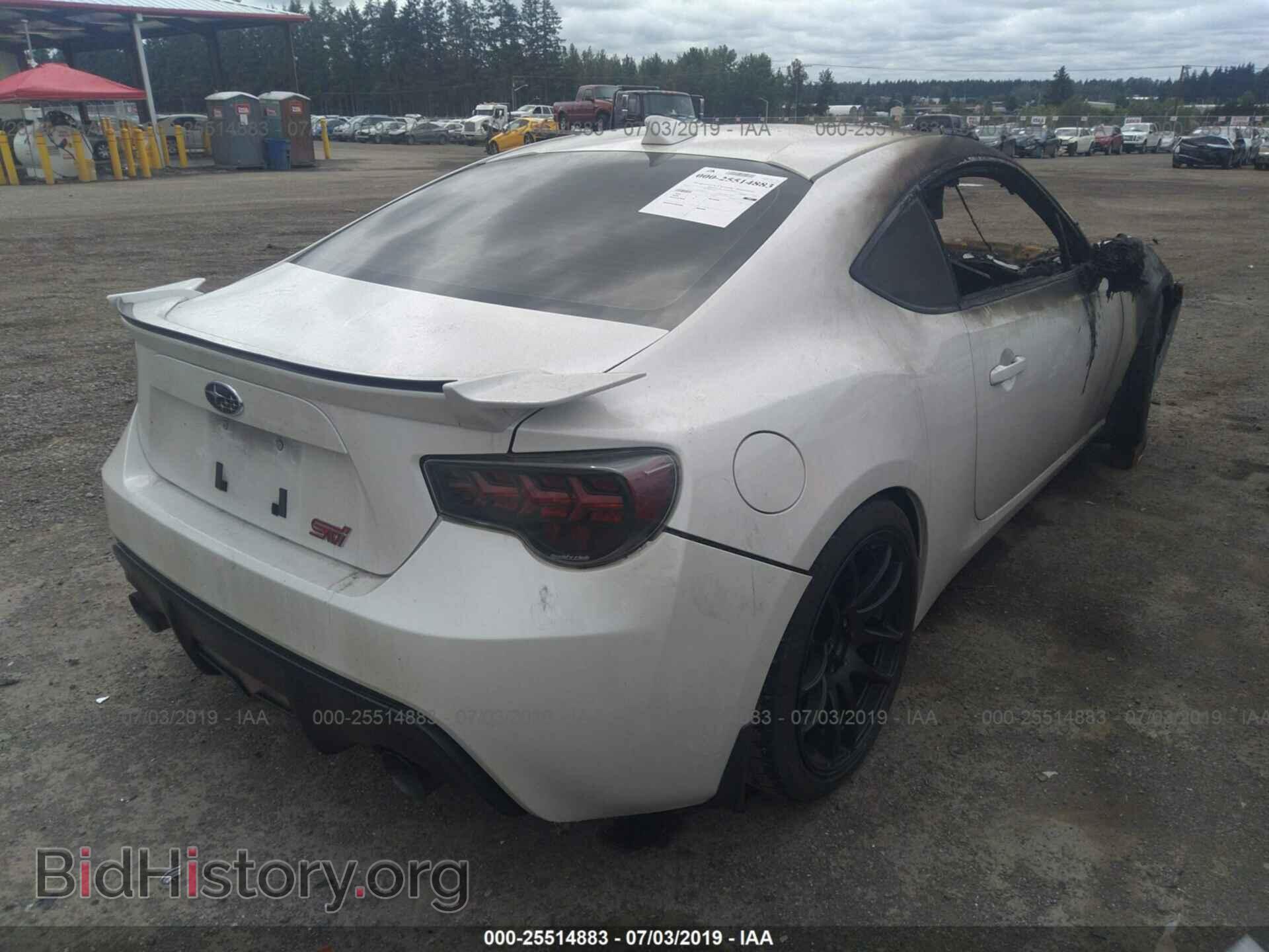 2013 SUBARU BRZ - VIN: JF1ZCAC14D1604245 - Фото 4