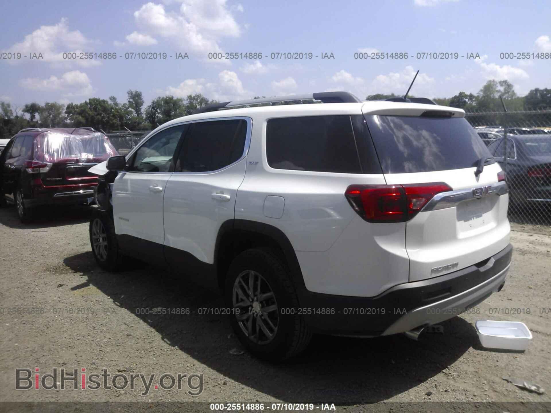 2019 GMC ACADIA - VIN: 1GKKNMLS3KZ203837 - Фото 3